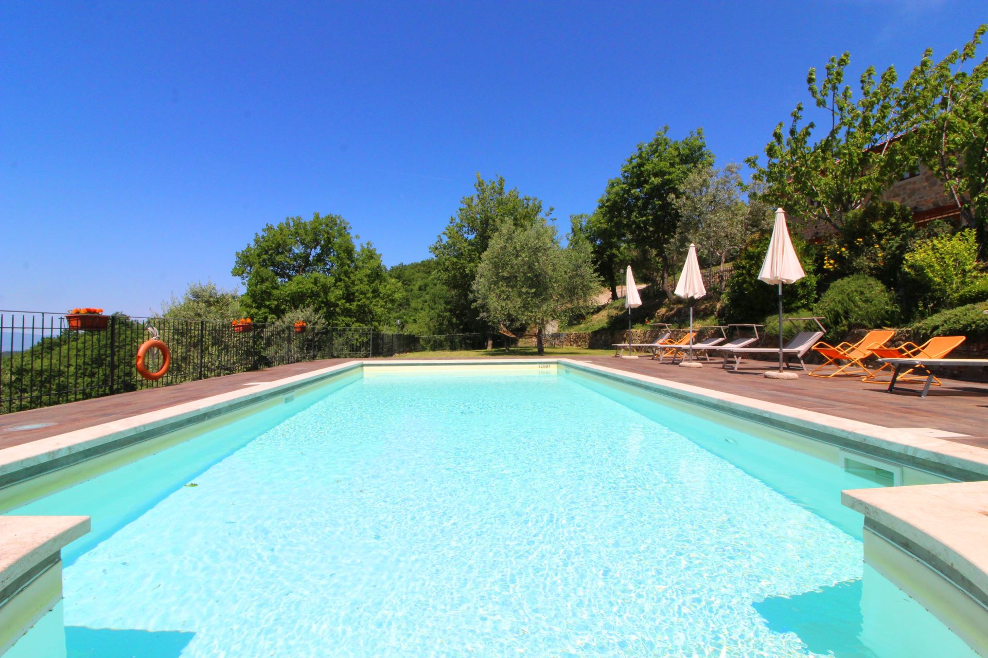 VILLAS WITH POOL CASAVECCHIA CASTIGLION FIBOCCHI TOSCANA