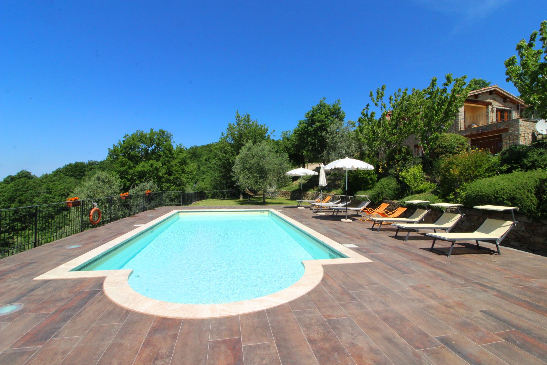 VILLAS WITH POOL CASAVECCHIA CASTIGLION FIBOCCHI TOSCANA