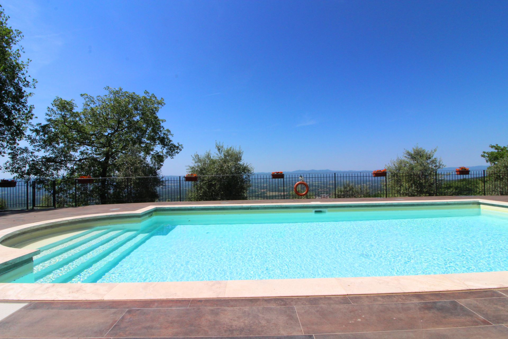VILLAS WITH POOL CASAVECCHIA CASTIGLION FIBOCCHI TOSCANA
