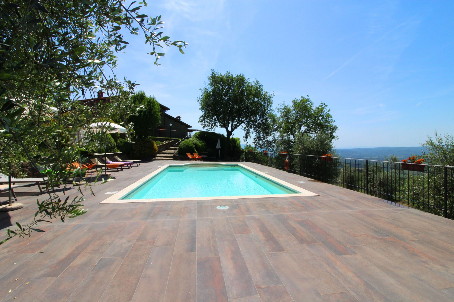 VILLAS WITH POOL CASAVECCHIA CASTIGLION FIBOCCHI TOSCANA