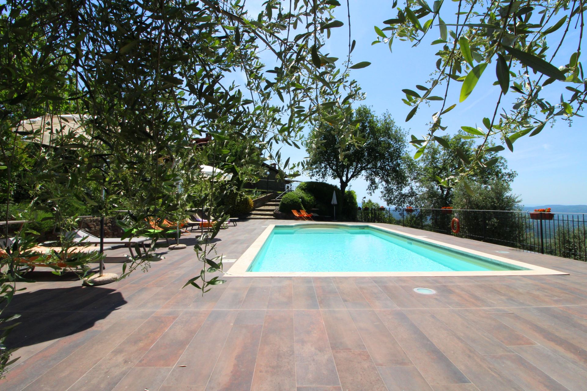 VILLAS WITH POOL CASAVECCHIA CASTIGLION FIBOCCHI TOSCANA