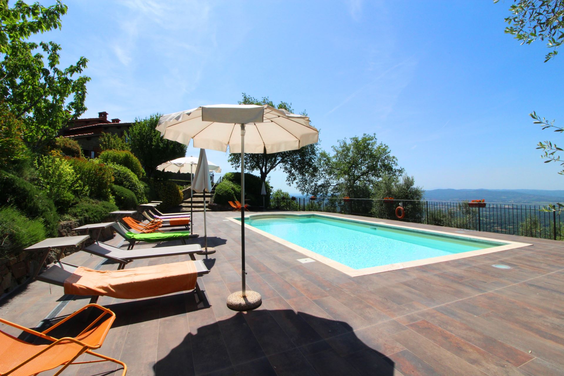 VILLAS WITH POOL CASAVECCHIA CASTIGLION FIBOCCHI TOSCANA