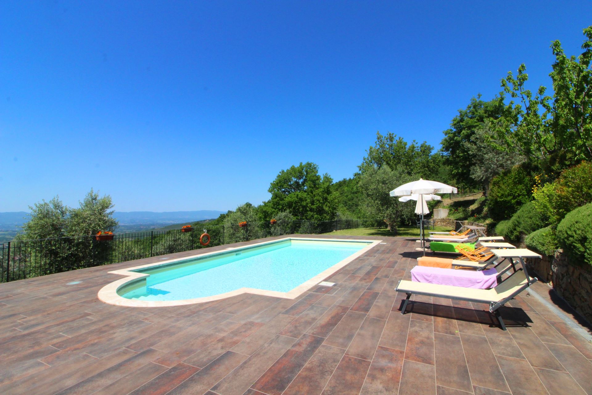 VILLAS WITH POOL CASAVECCHIA CASTIGLION FIBOCCHI TOSCANA