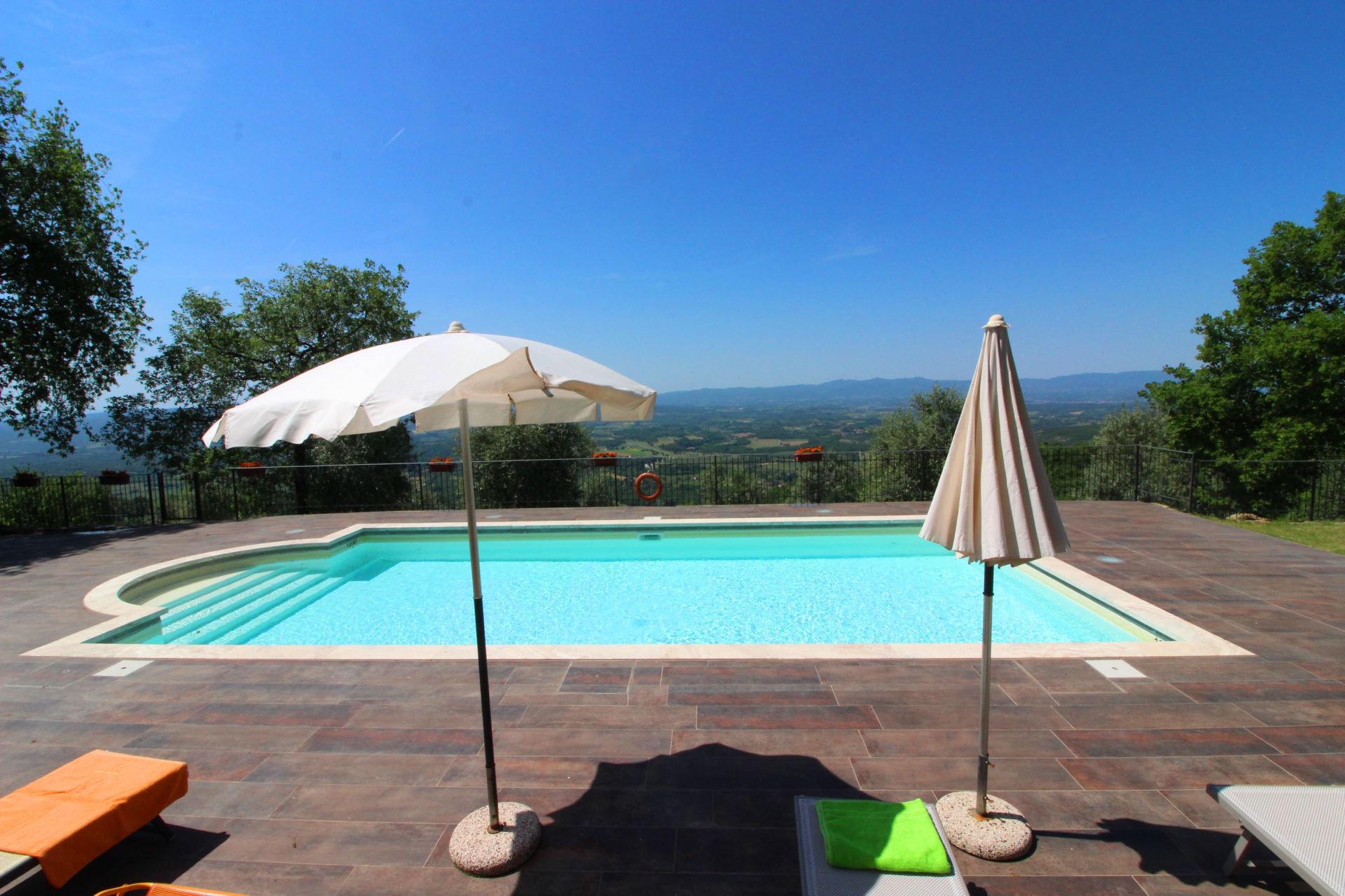 VILLAS WITH POOL CASAVECCHIA CASTIGLION FIBOCCHI TOSCANA