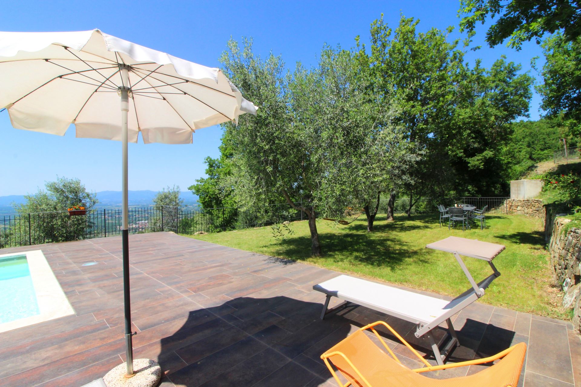 VILLAS WITH POOL CASAVECCHIA CASTIGLION FIBOCCHI TOSCANA