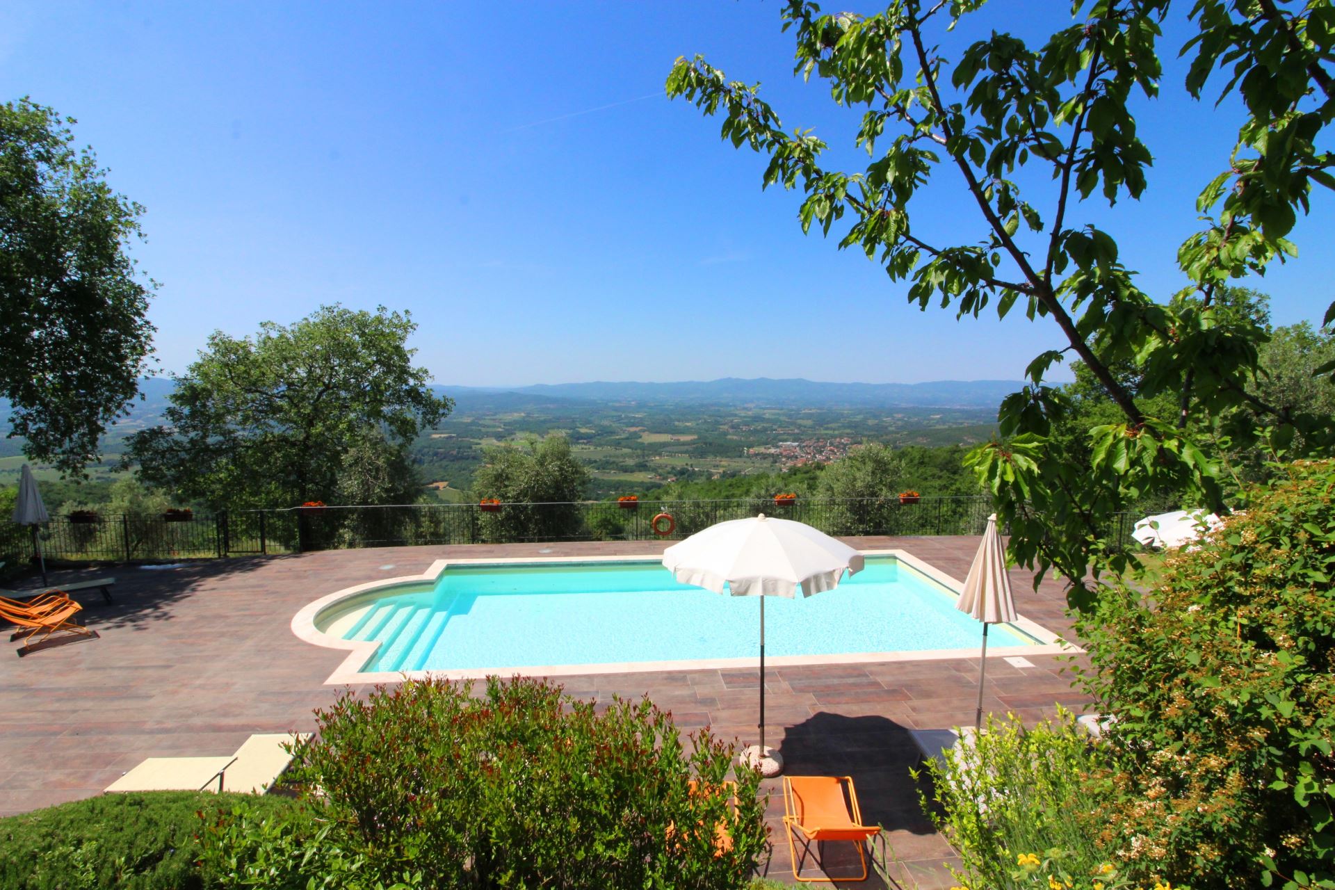 VILLAS WITH POOL CASAVECCHIA CASTIGLION FIBOCCHI TOSCANA