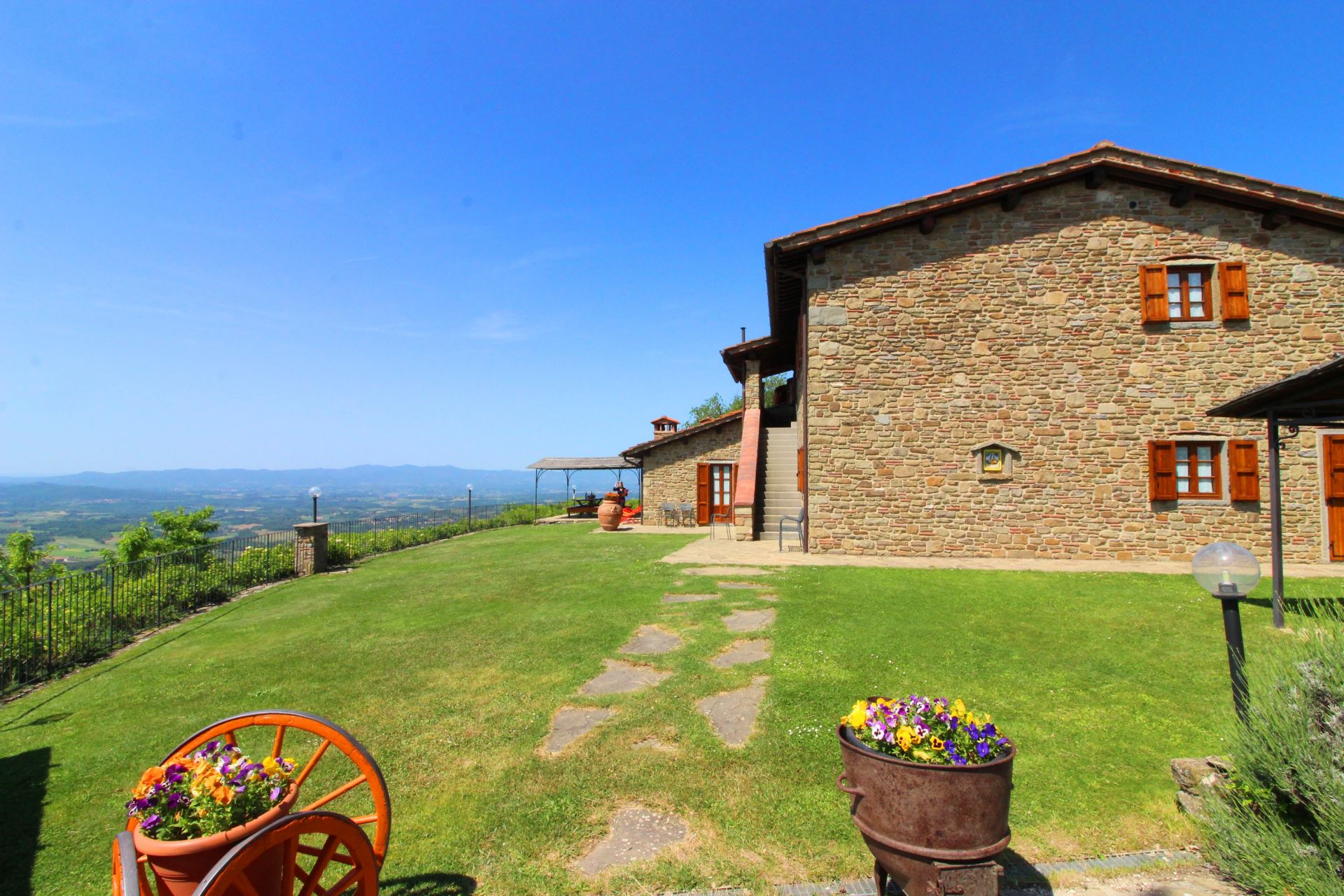 VILLAS WITH POOL CASAVECCHIA CASTIGLION FIBOCCHI TOSCANA