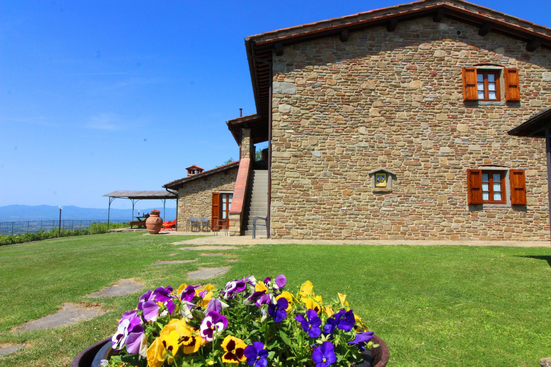VILLAS WITH POOL CASAVECCHIA CASTIGLION FIBOCCHI TOSCANA