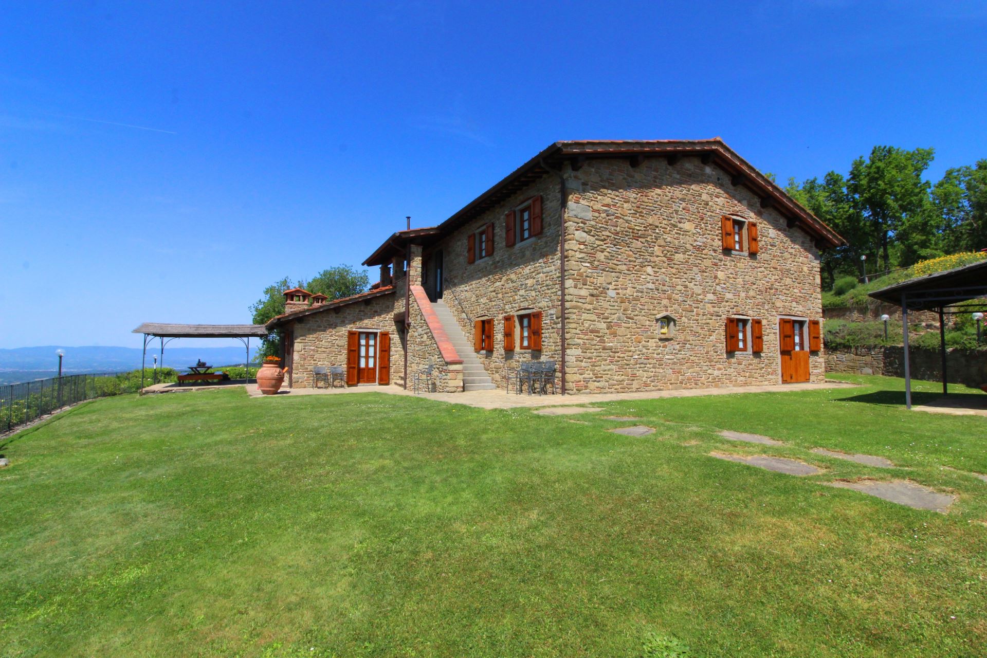 VILLAS WITH POOL CASAVECCHIA CASTIGLION FIBOCCHI TOSCANA