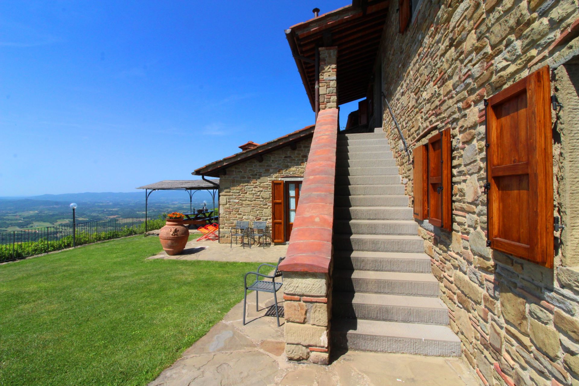 VILLAS WITH POOL CASAVECCHIA CASTIGLION FIBOCCHI TOSCANA