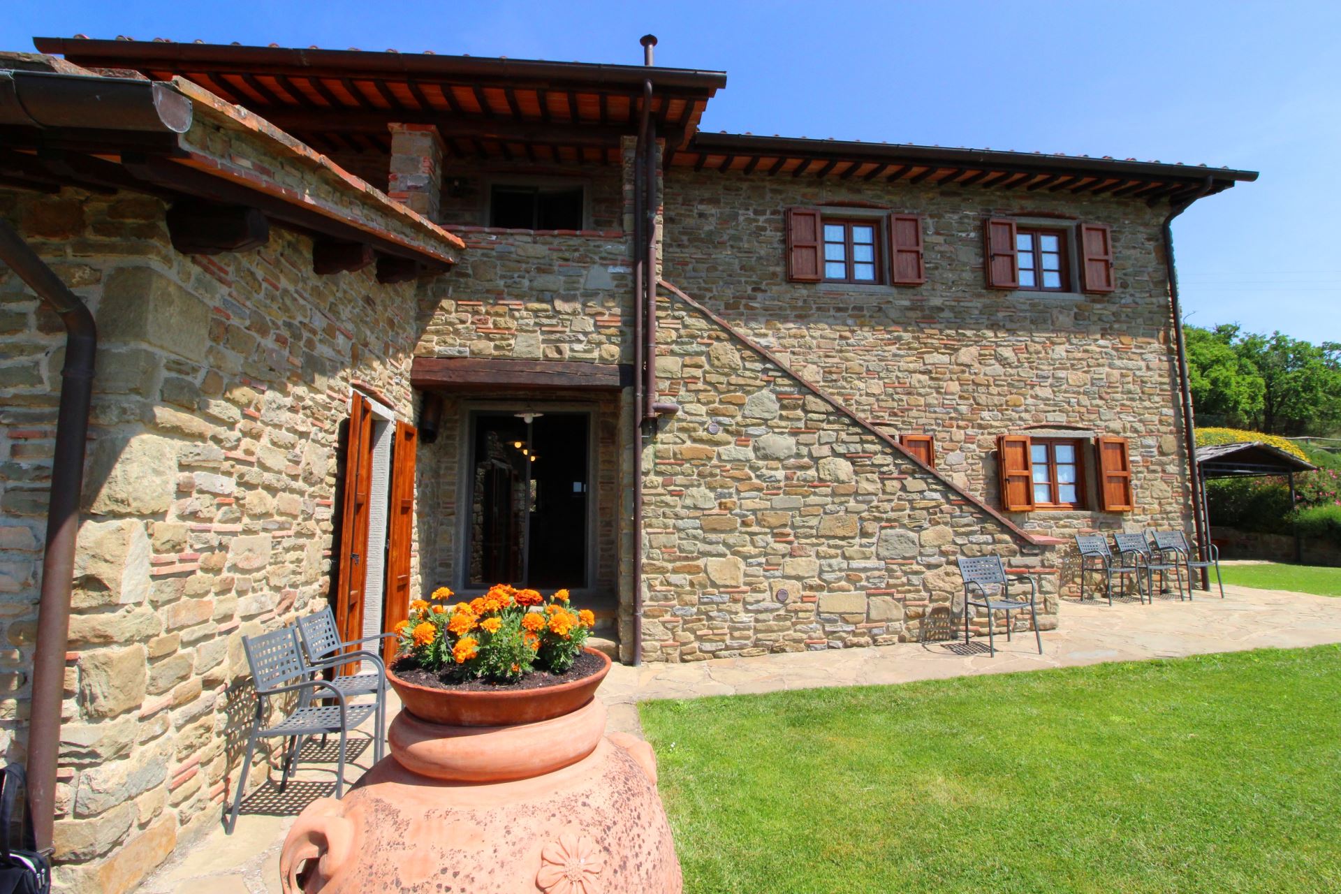 VILLAS WITH POOL CASAVECCHIA CASTIGLION FIBOCCHI TOSCANA