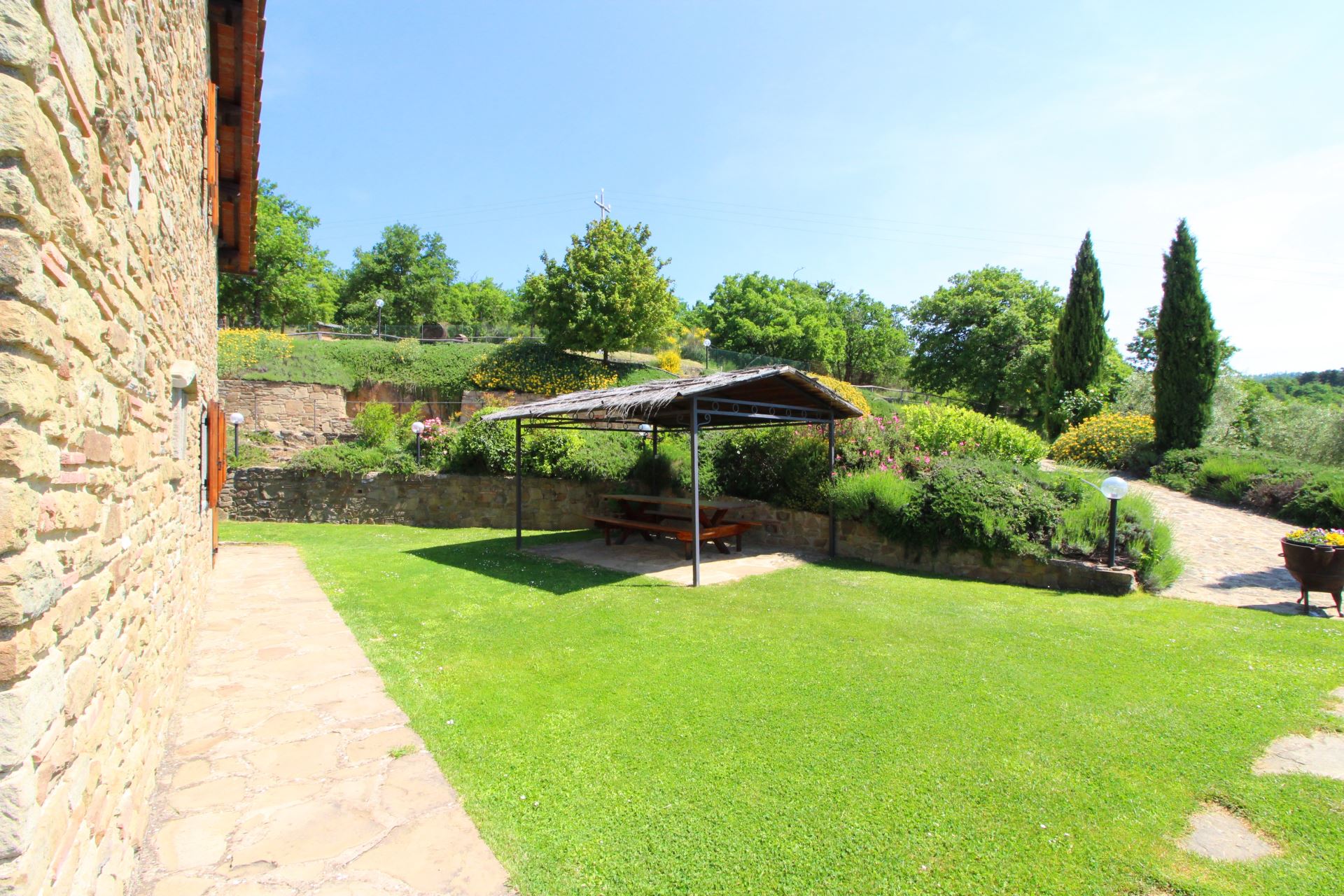 VILLAS WITH POOL CASAVECCHIA CASTIGLION FIBOCCHI TOSCANA