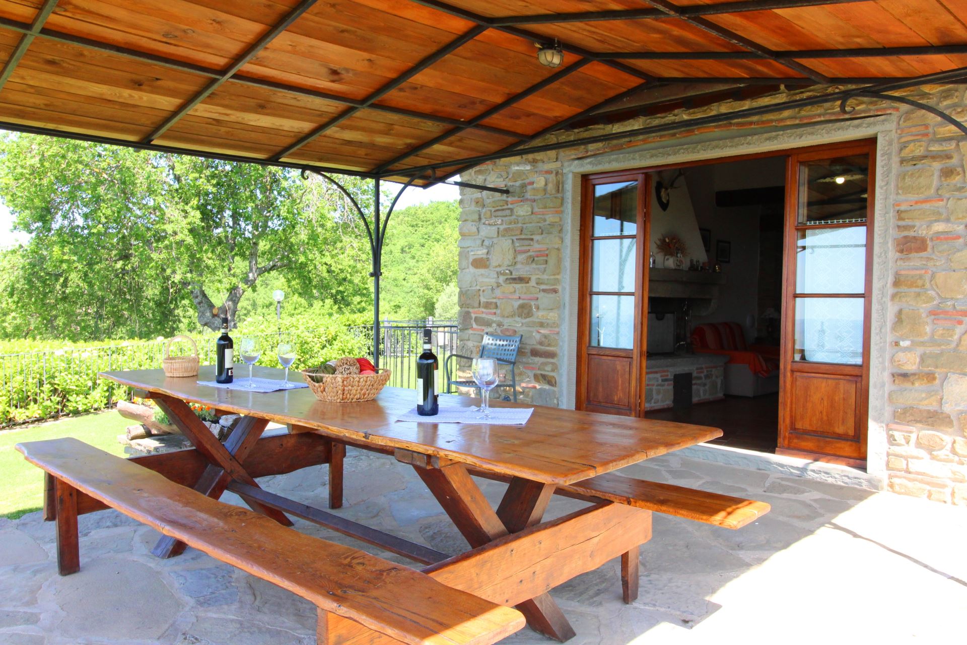 VILLAS WITH POOL CASAVECCHIA CASTIGLION FIBOCCHI TOSCANA
