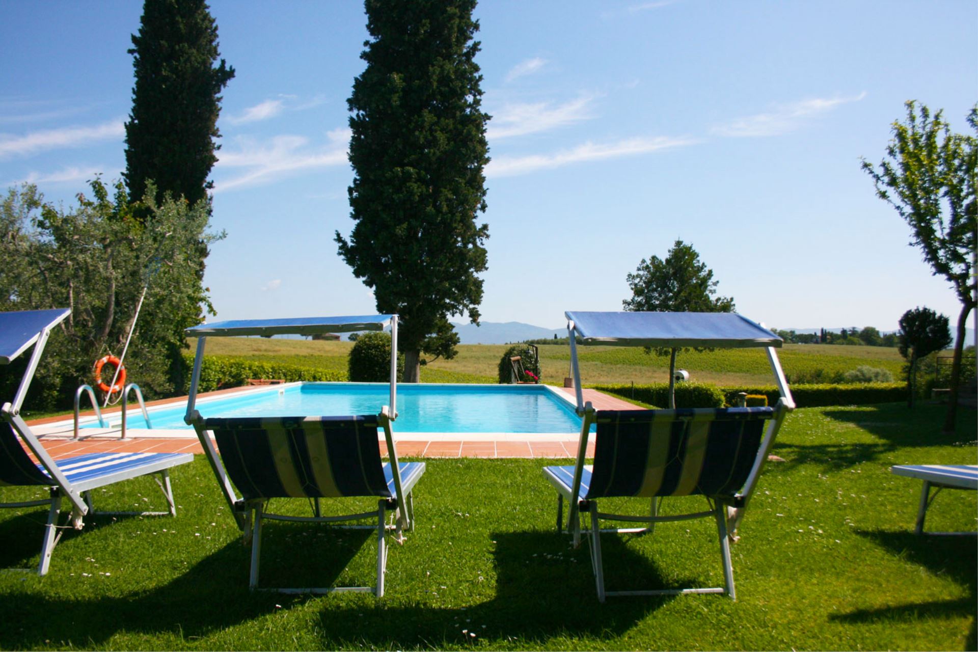 VILLAS WITH POOL VILLA IL CEDRO CASTIGLIONE DEL LAGO UMBRIA