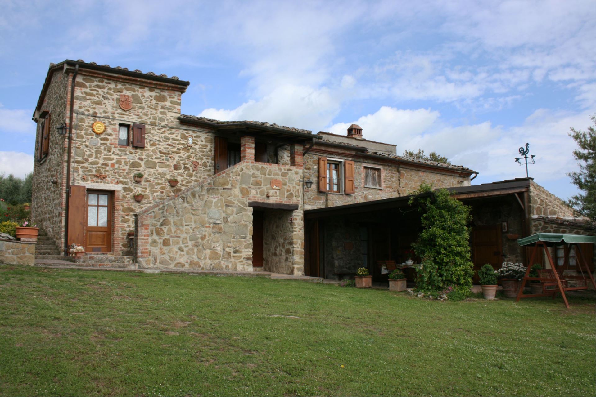 VILLAS WITH POOL PODERE CAPANNE SINALUNGA TOSCANA
