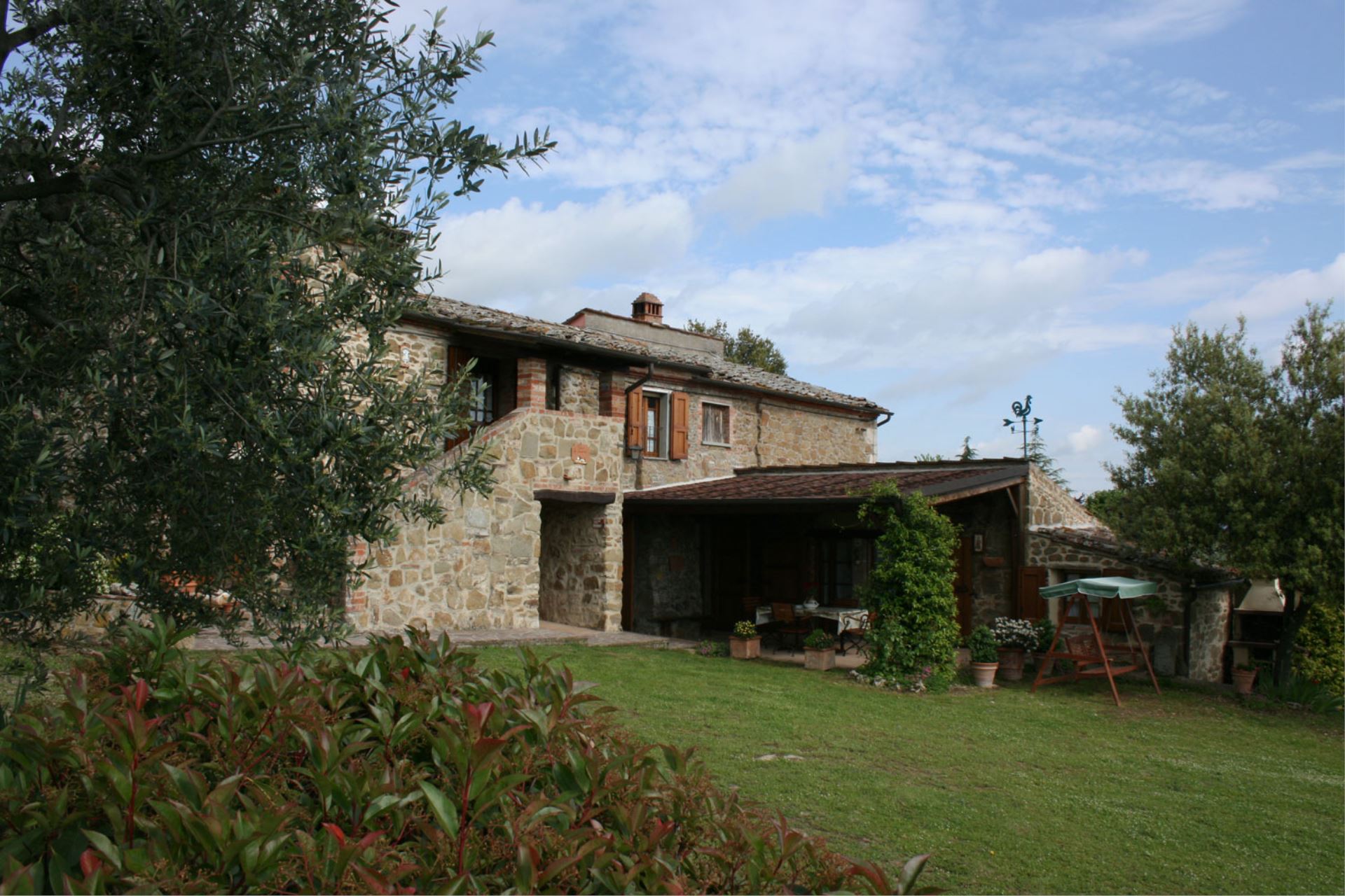 VILLAS WITH POOL PODERE CAPANNE SINALUNGA TOSCANA
