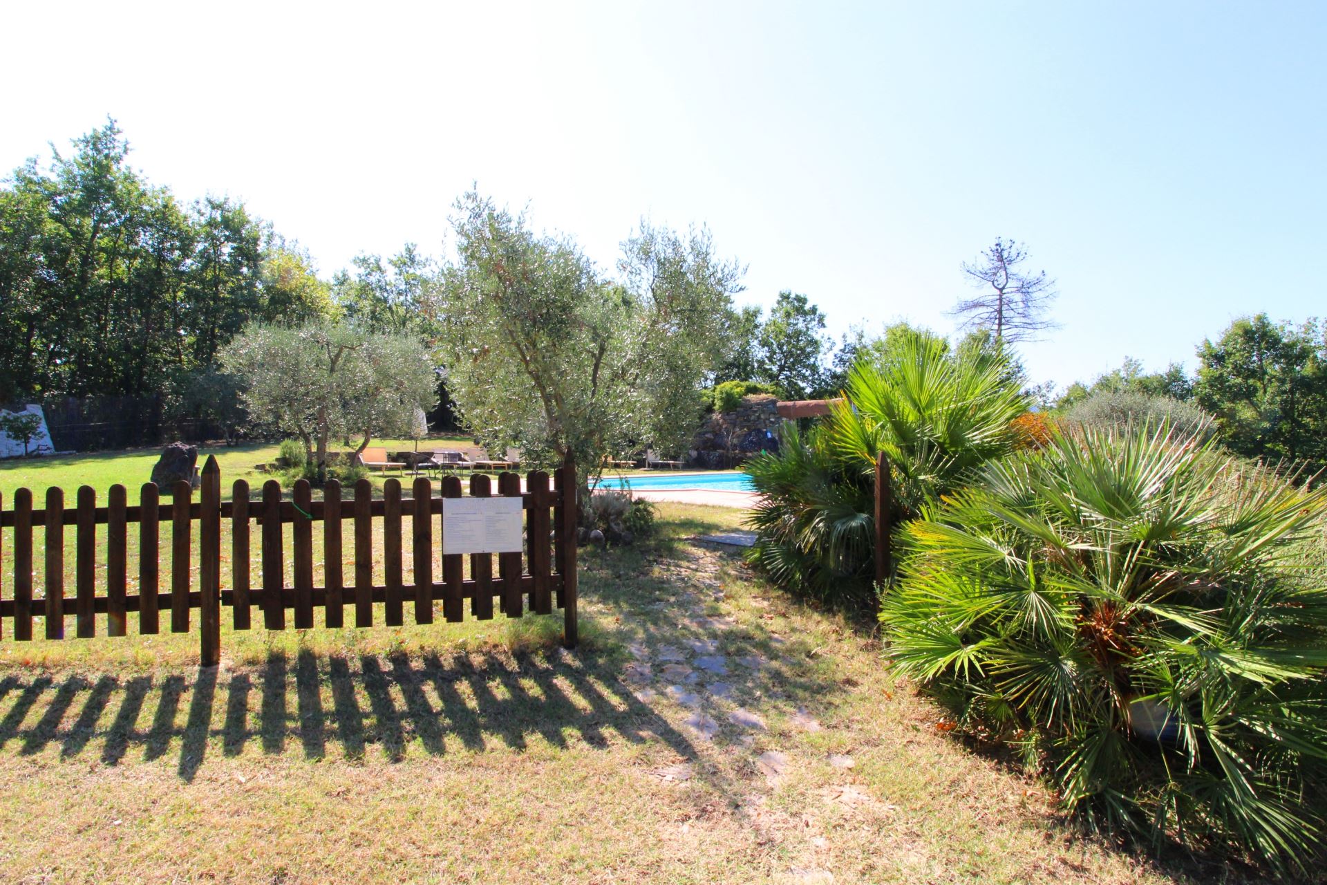 VILLEN MIT POOL LA CASETTA NEL BOSCO SINALUNGA TOSCANA