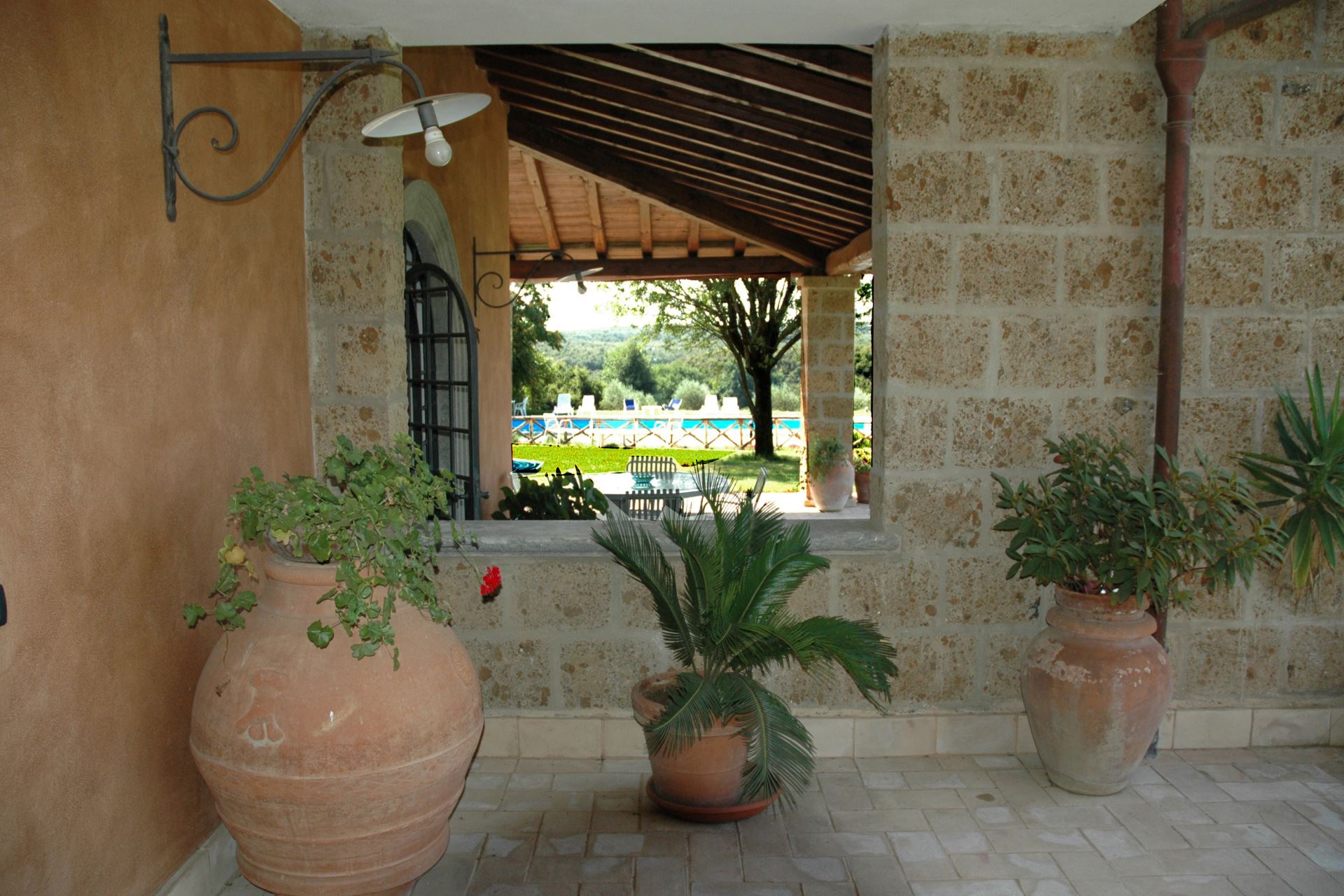 VILLE CON PISCINA VILLA IRIS CORCHIANO LAZIO