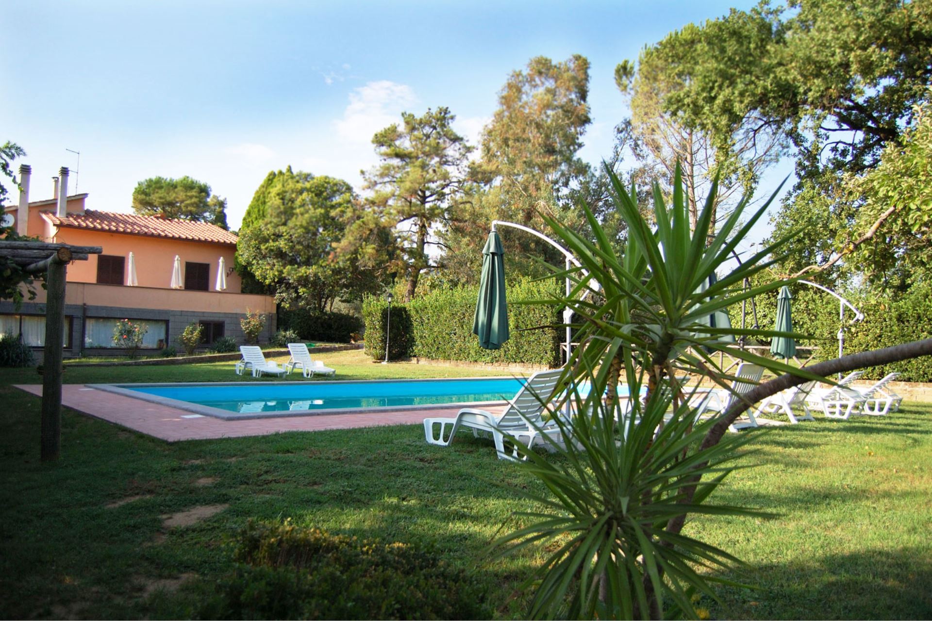 VILLAS WITH POOL CASA GRION CORCHIANO LAZIO