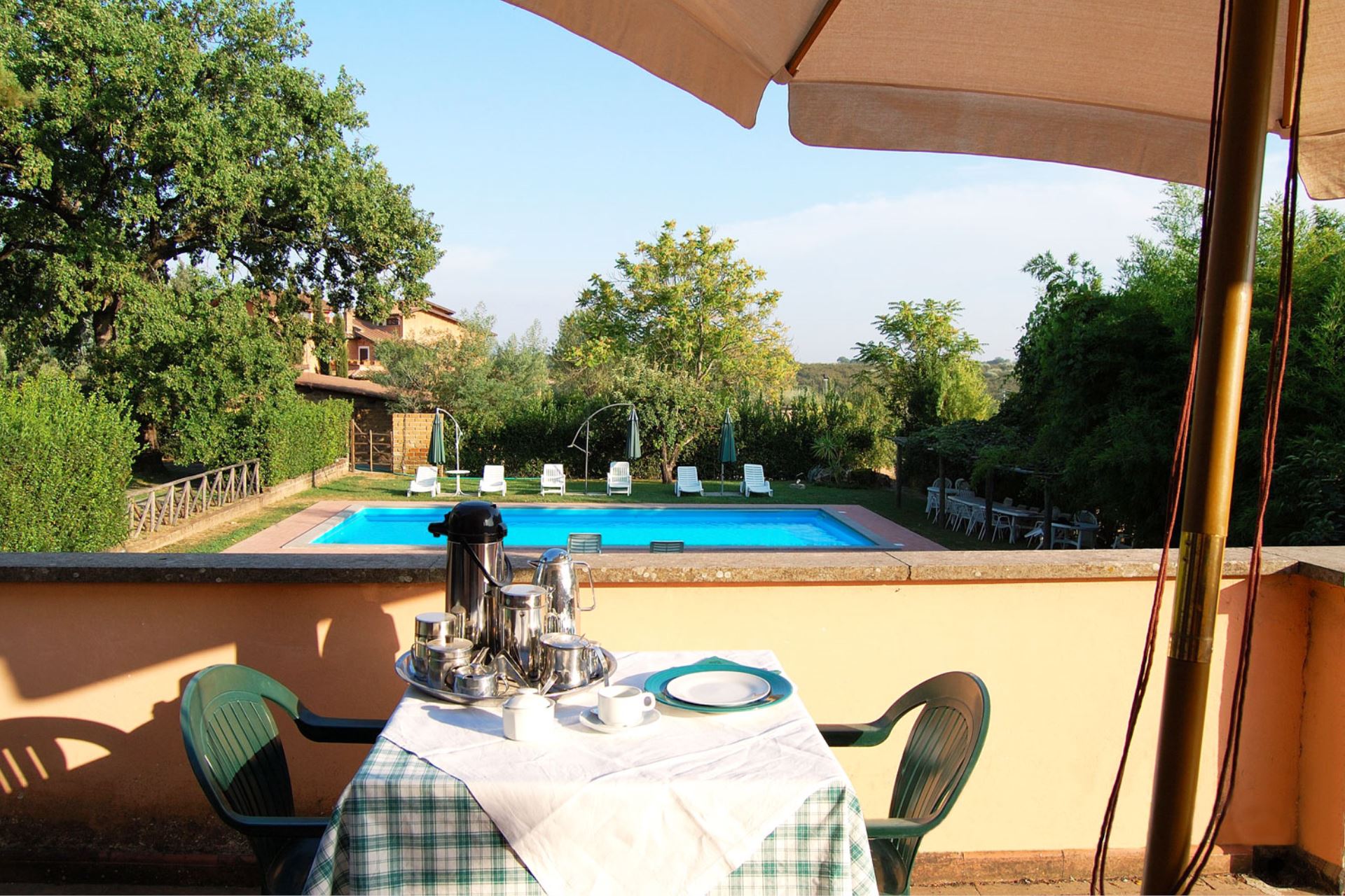 VILLAS WITH POOL CASA GRION CORCHIANO LAZIO