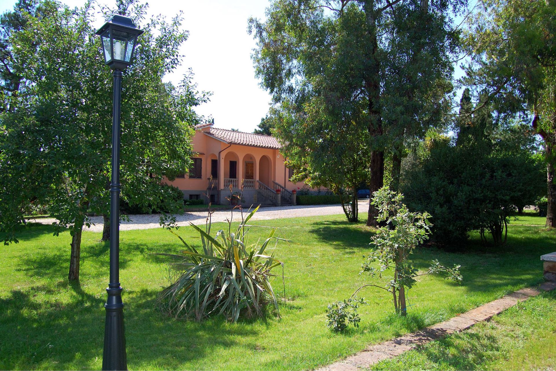 VILLAS WITH POOL CASA GRION CORCHIANO LAZIO