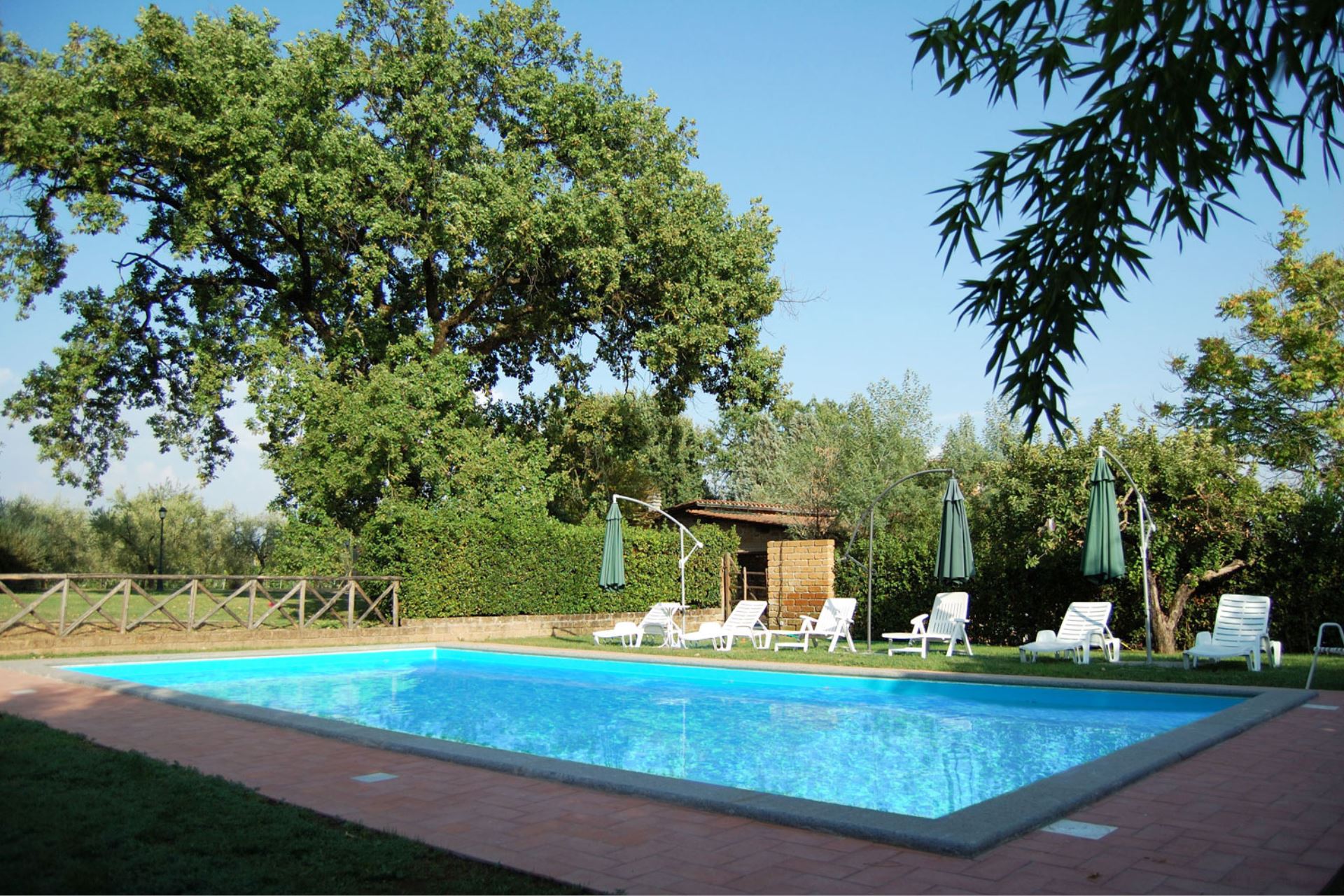 VILLAS WITH POOL CASA GRION CORCHIANO LAZIO