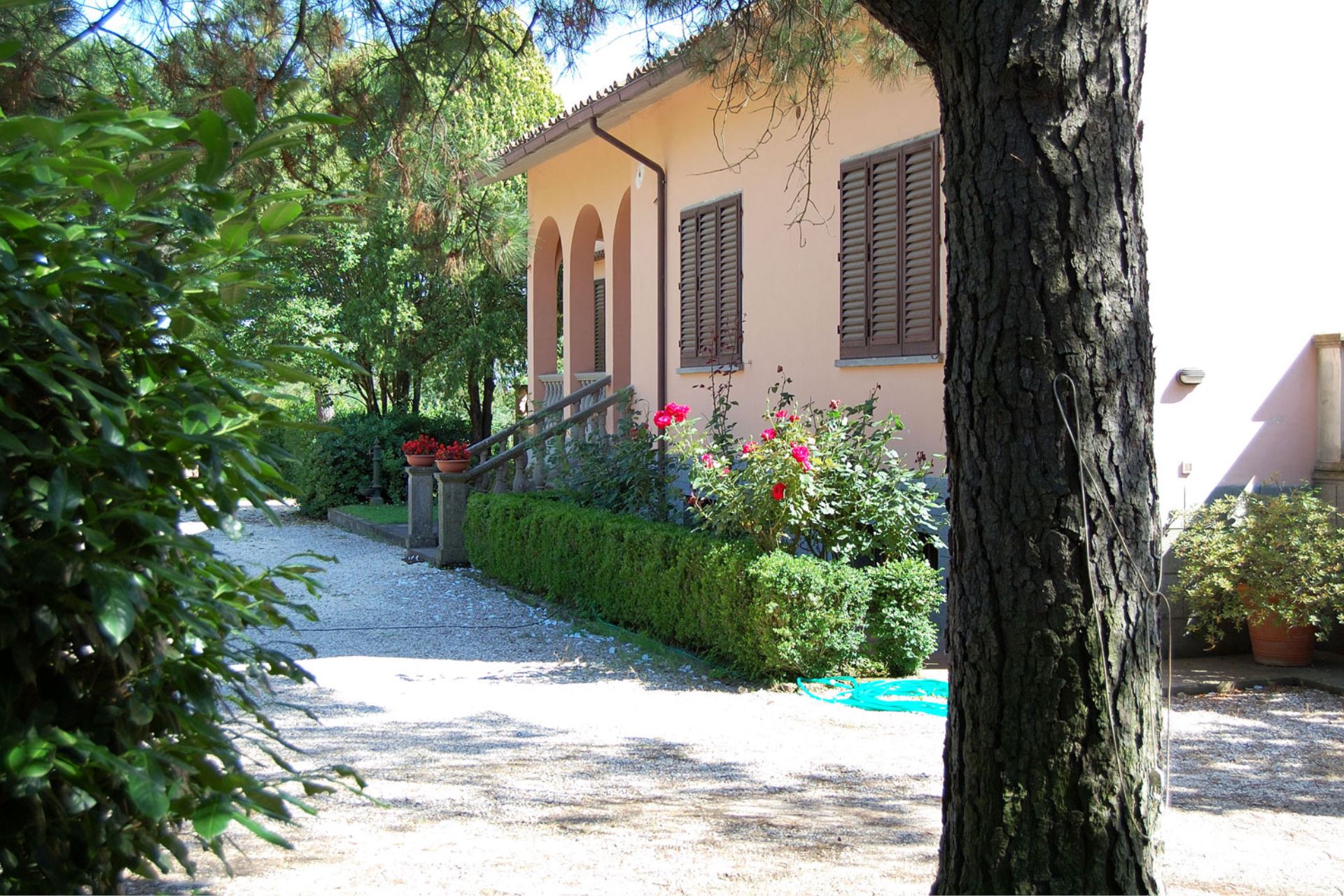 VILLAS WITH POOL CASA GRION CORCHIANO LAZIO
