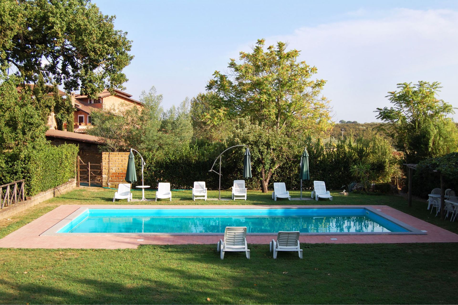 VILLAS WITH POOL CASA GRION CORCHIANO LAZIO
