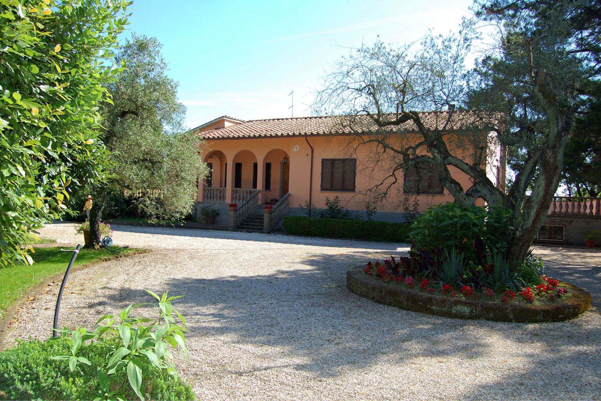 VILLAS WITH POOL CASA GRION CORCHIANO LAZIO