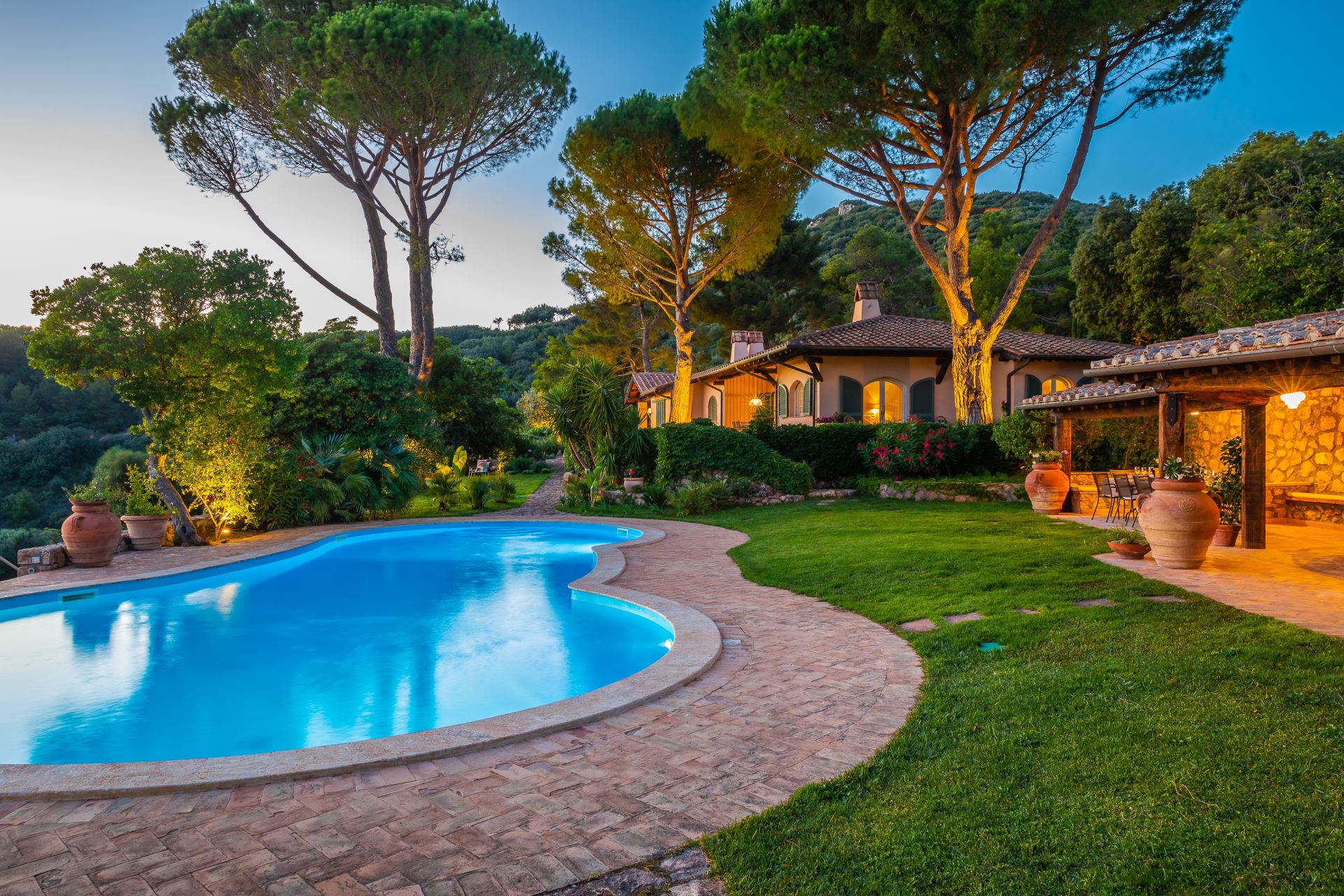 Bellissima Villa Sul Mare Con Piscina Privata Argentario