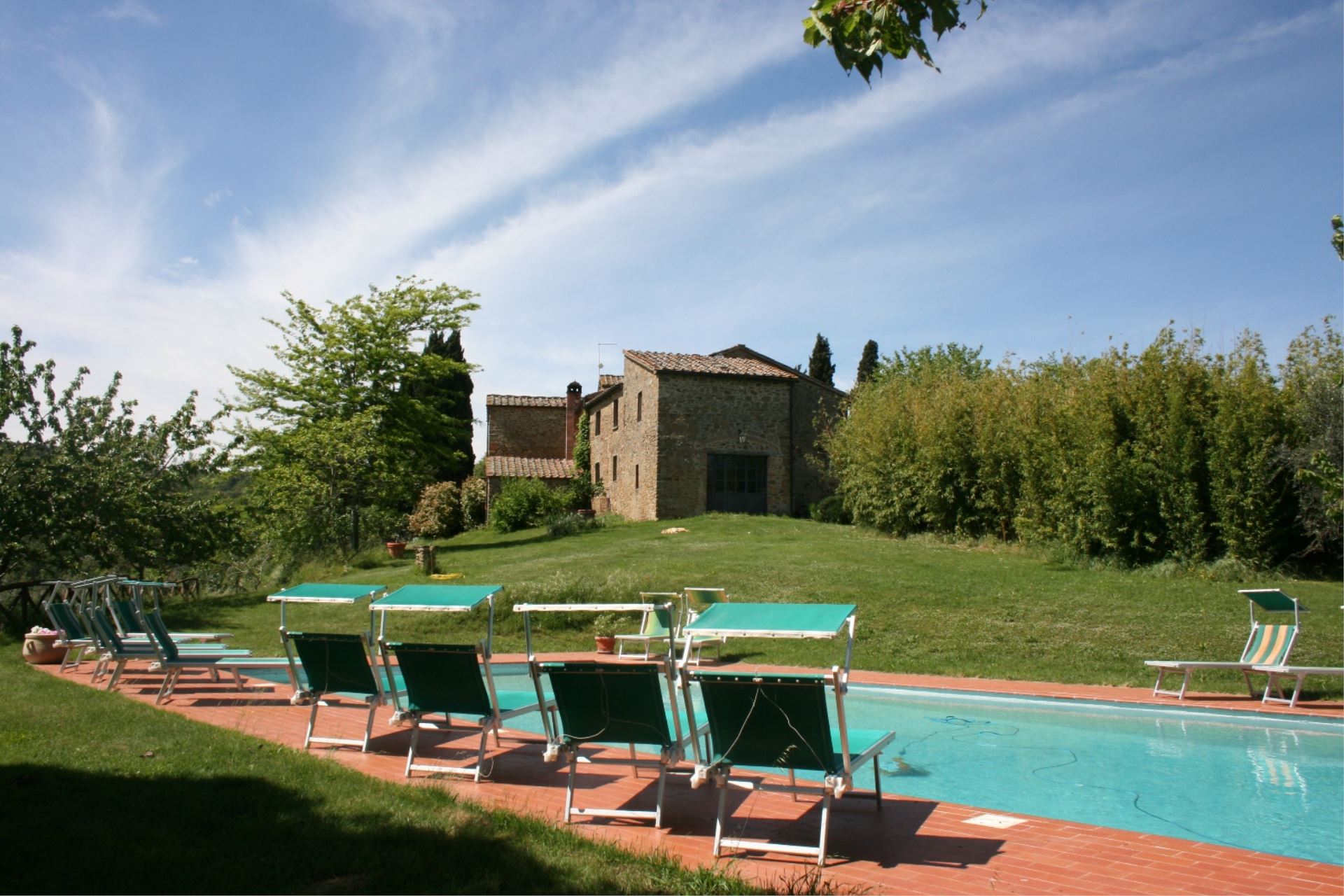 VILLAS WITH POOL VILLA BEVIGNANO MONTE SAN SAVINO TOSCANA