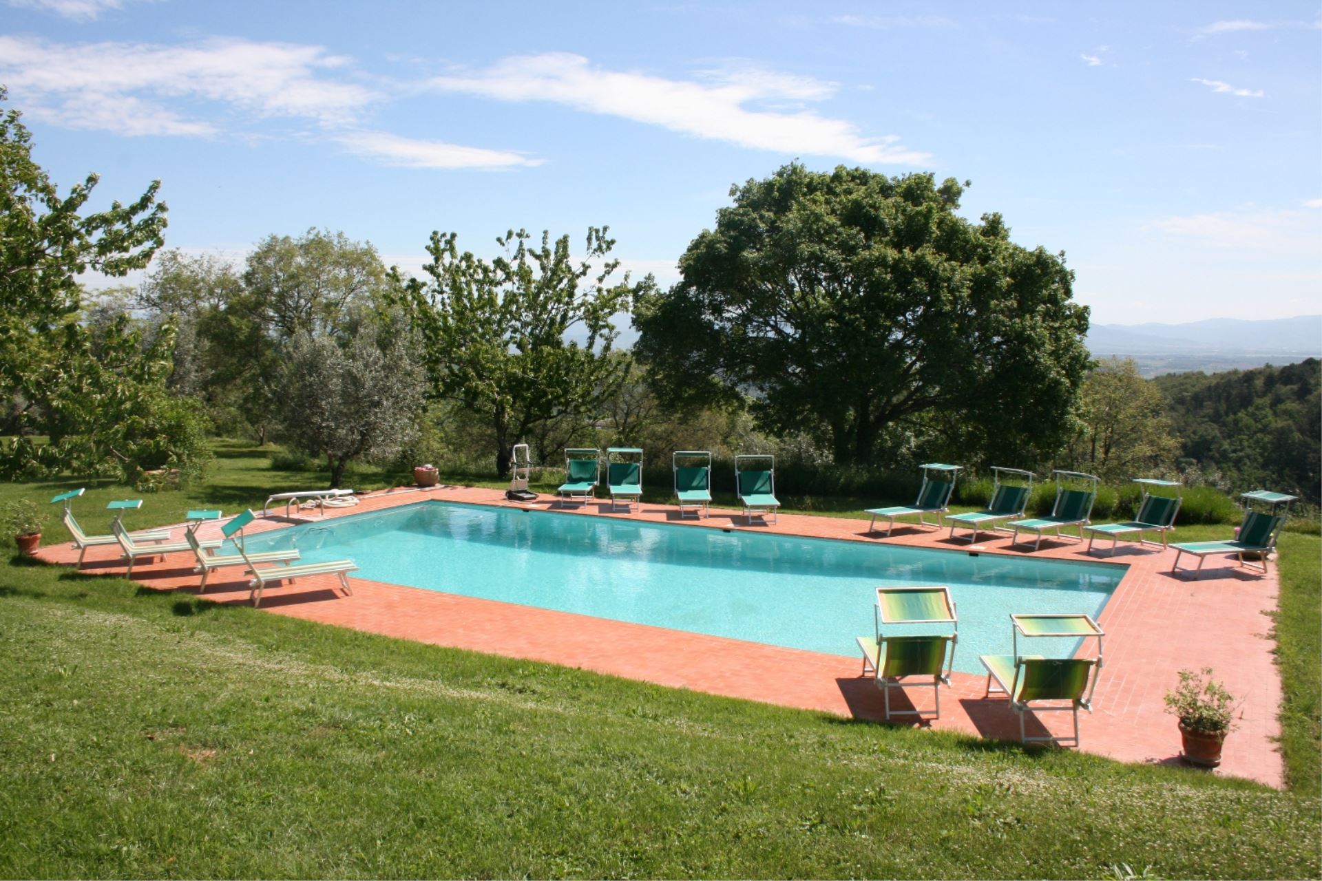 VILLAS WITH POOL VILLA BEVIGNANO MONTE SAN SAVINO TOSCANA