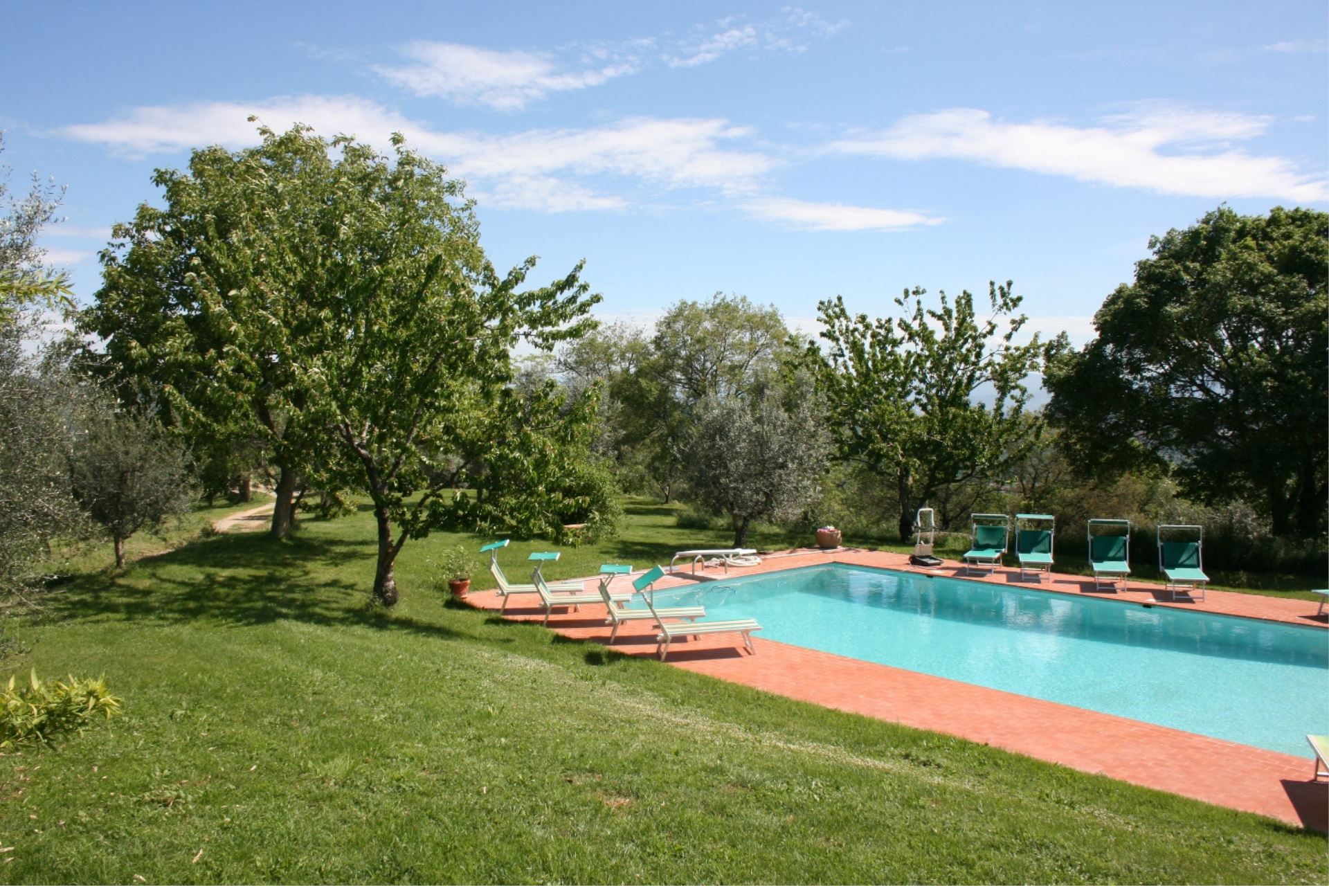 VILLAS WITH POOL VILLA BEVIGNANO MONTE SAN SAVINO TOSCANA