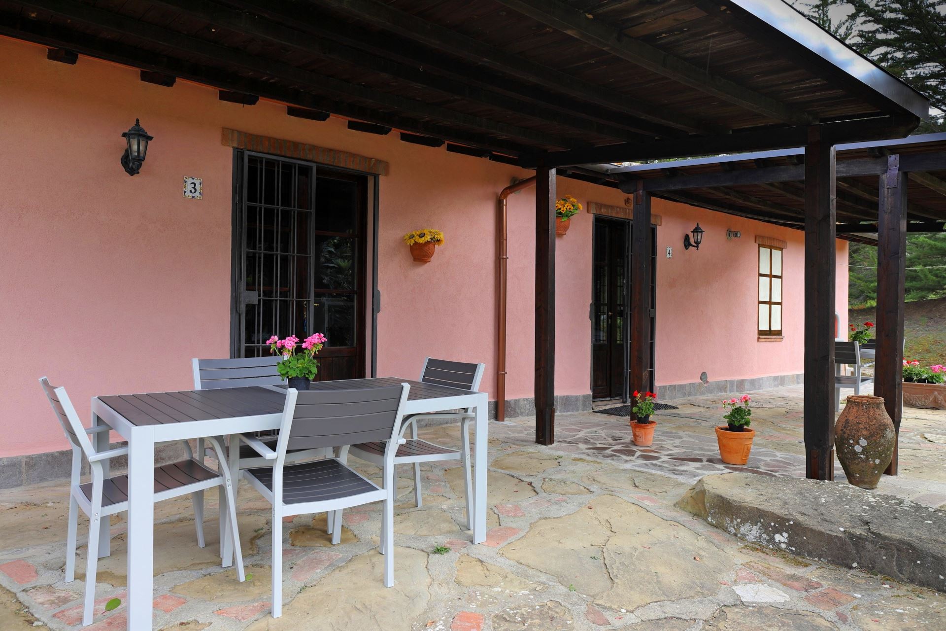 VILLAS WITH POOL CASALE SOLE E LUNA PANICALE UMBRIA