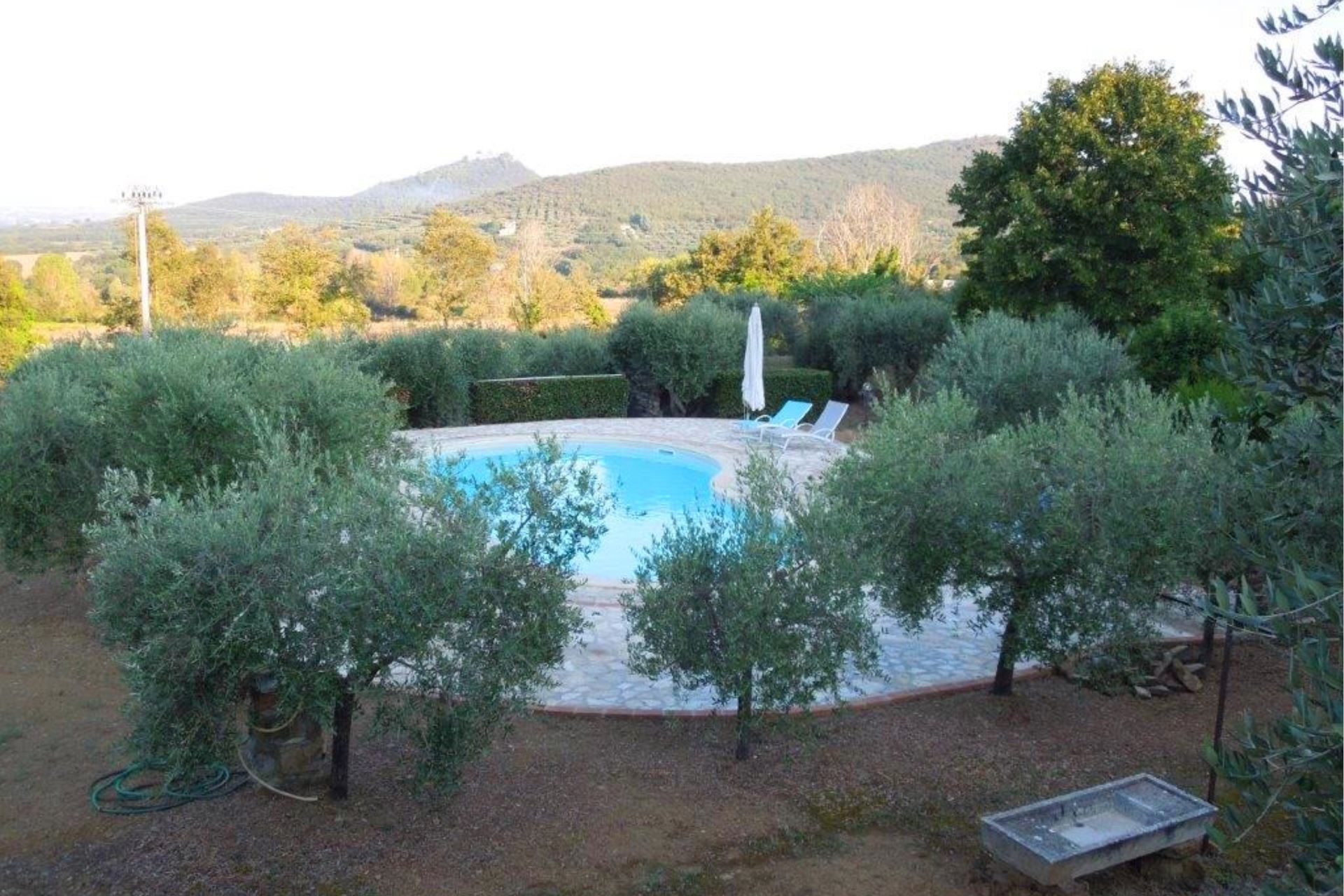 VILLAS WITH POOL CASALE SOLE E LUNA PANICALE UMBRIA