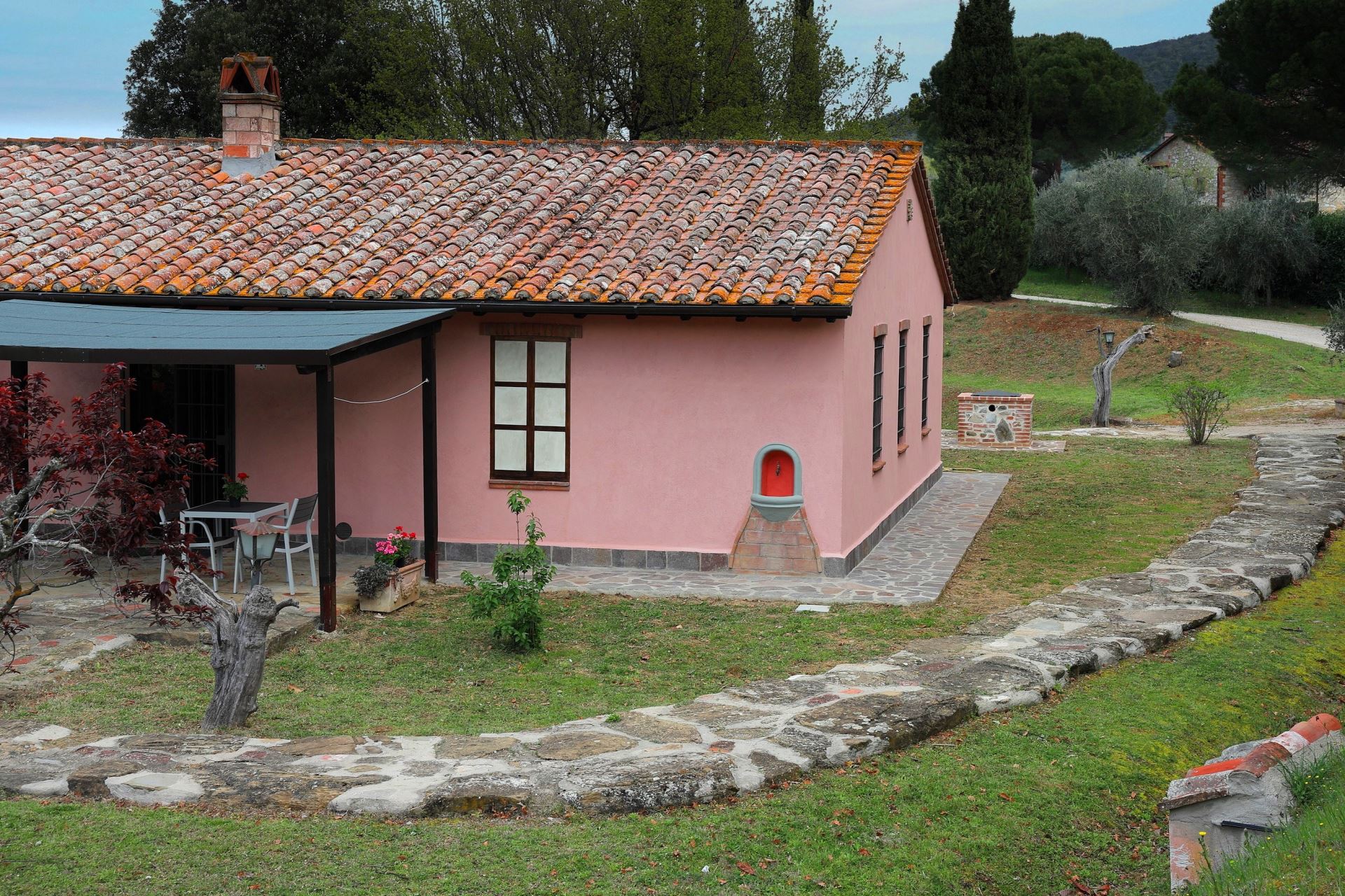VILLAS WITH POOL CASALE SOLE E LUNA PANICALE UMBRIA