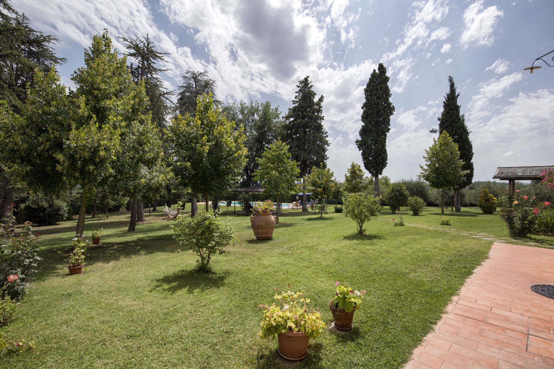 VILLE CON PISCINA VILLA LA COLOMBAIA CORTONA TOSCANA