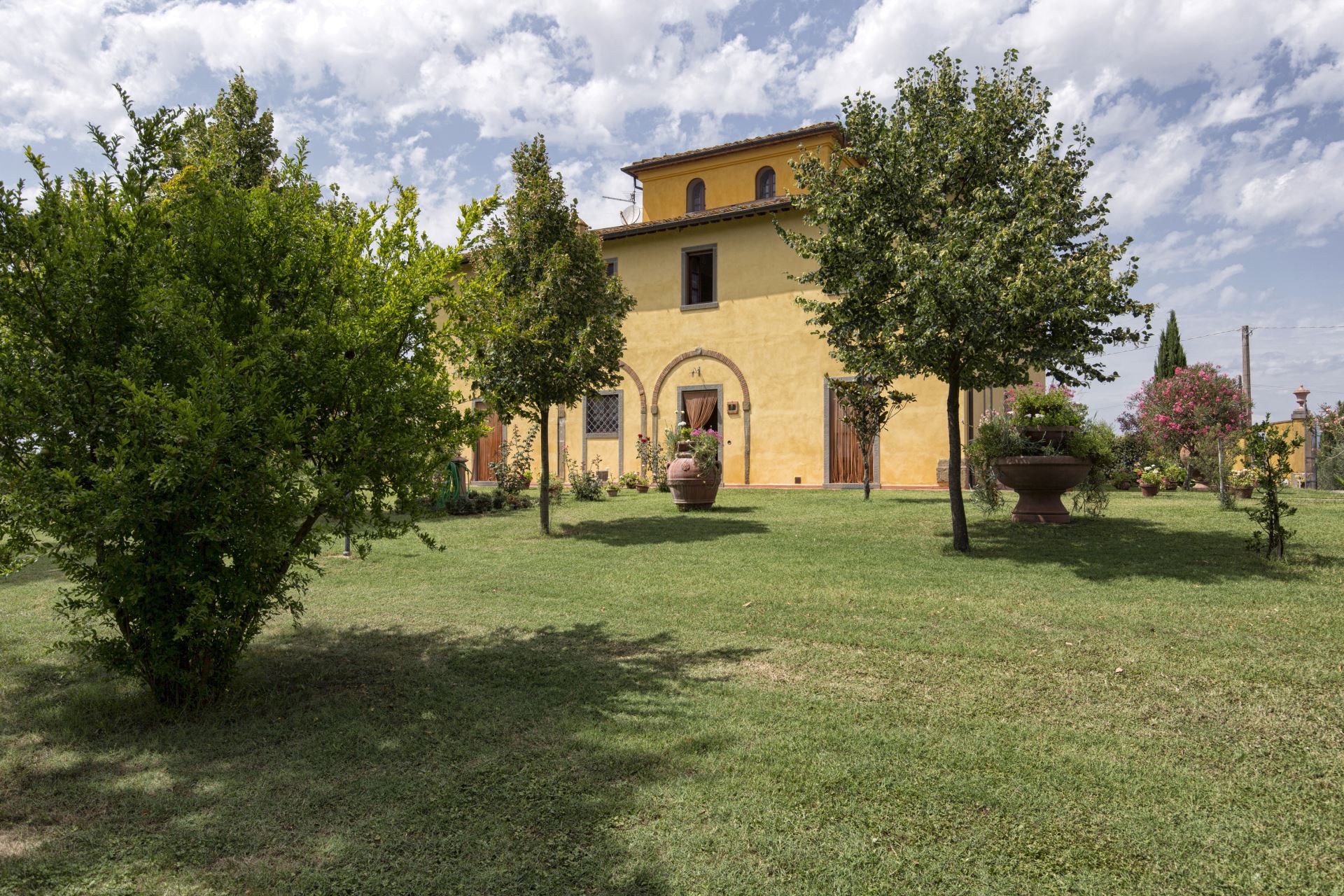 VILLE CON PISCINA VILLA LA COLOMBAIA CORTONA TOSCANA