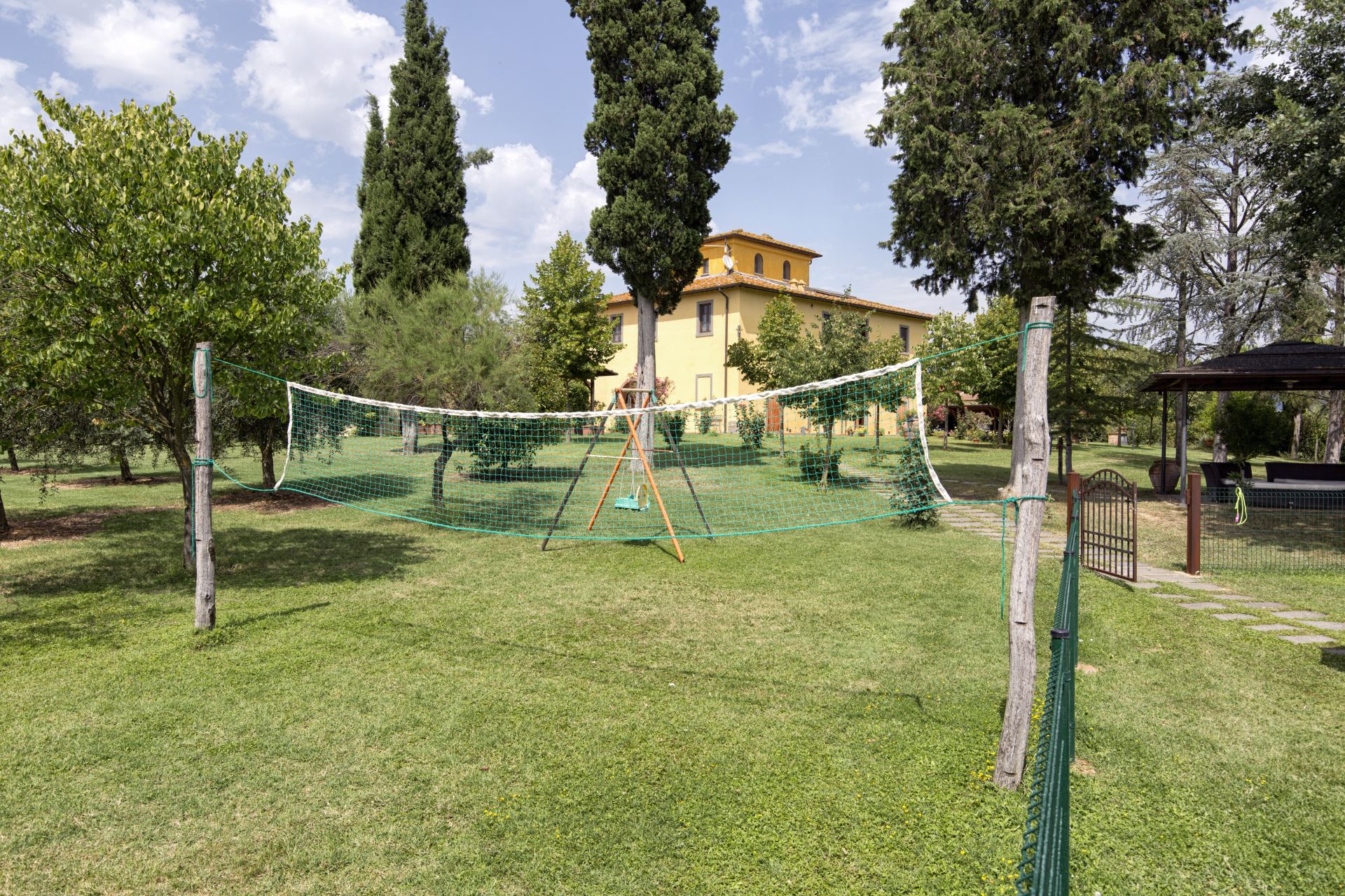 VILLE CON PISCINA VILLA LA COLOMBAIA CORTONA TOSCANA