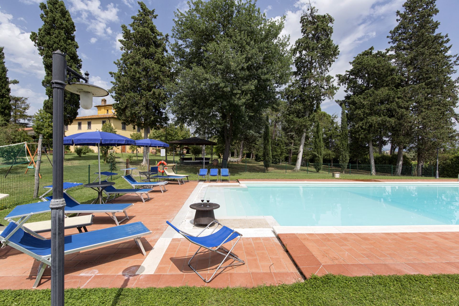 VILLE CON PISCINA VILLA LA COLOMBAIA CORTONA TOSCANA