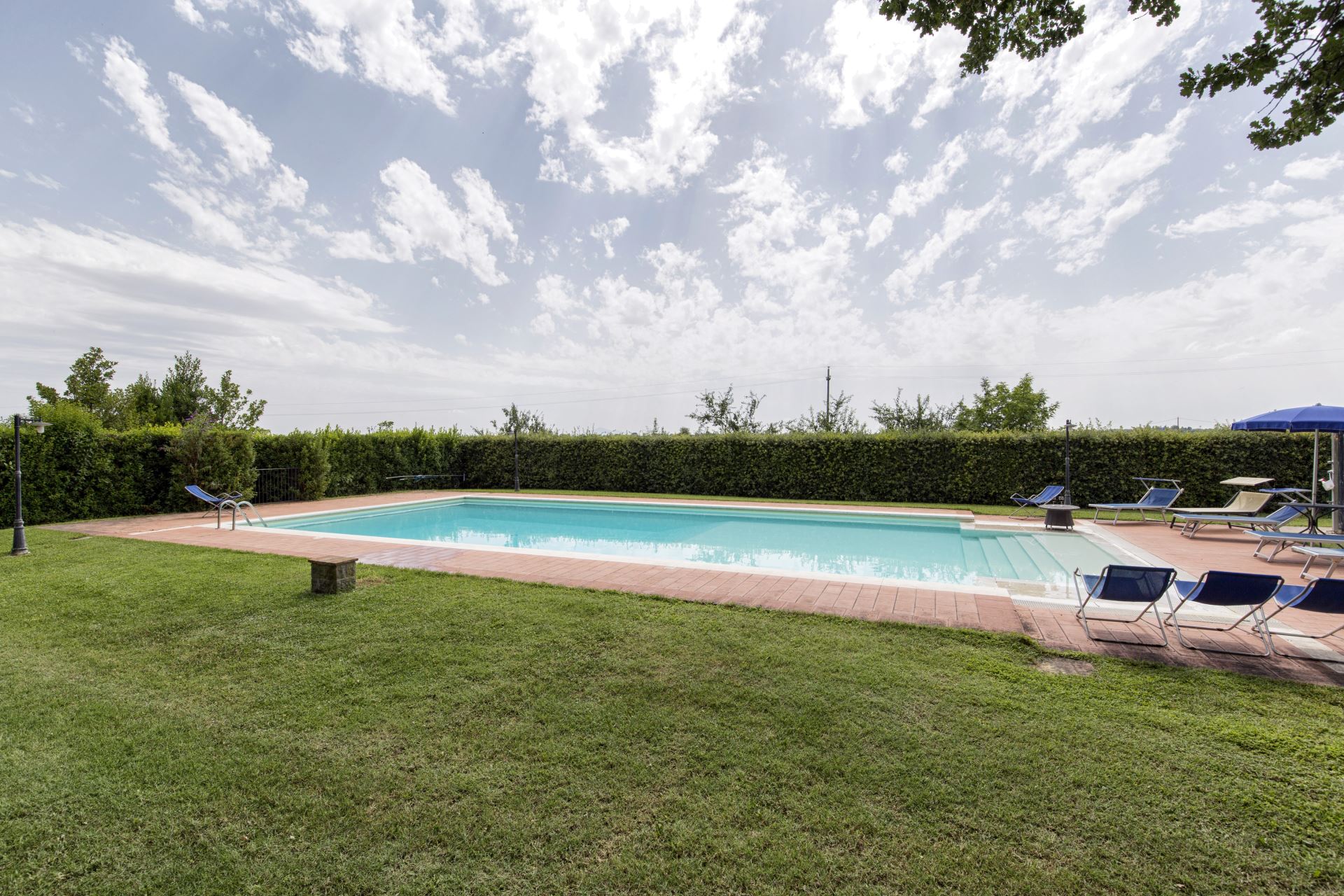 VILLE CON PISCINA VILLA LA COLOMBAIA CORTONA TOSCANA