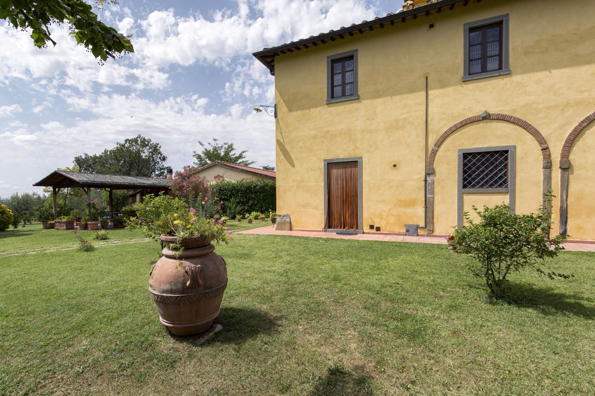 VILLE CON PISCINA VILLA LA COLOMBAIA CORTONA TOSCANA