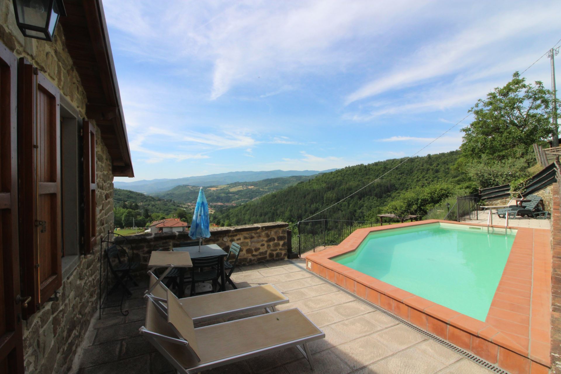 VILLAS WITH POOL SANTA CRISTINA STIA TOSCANA