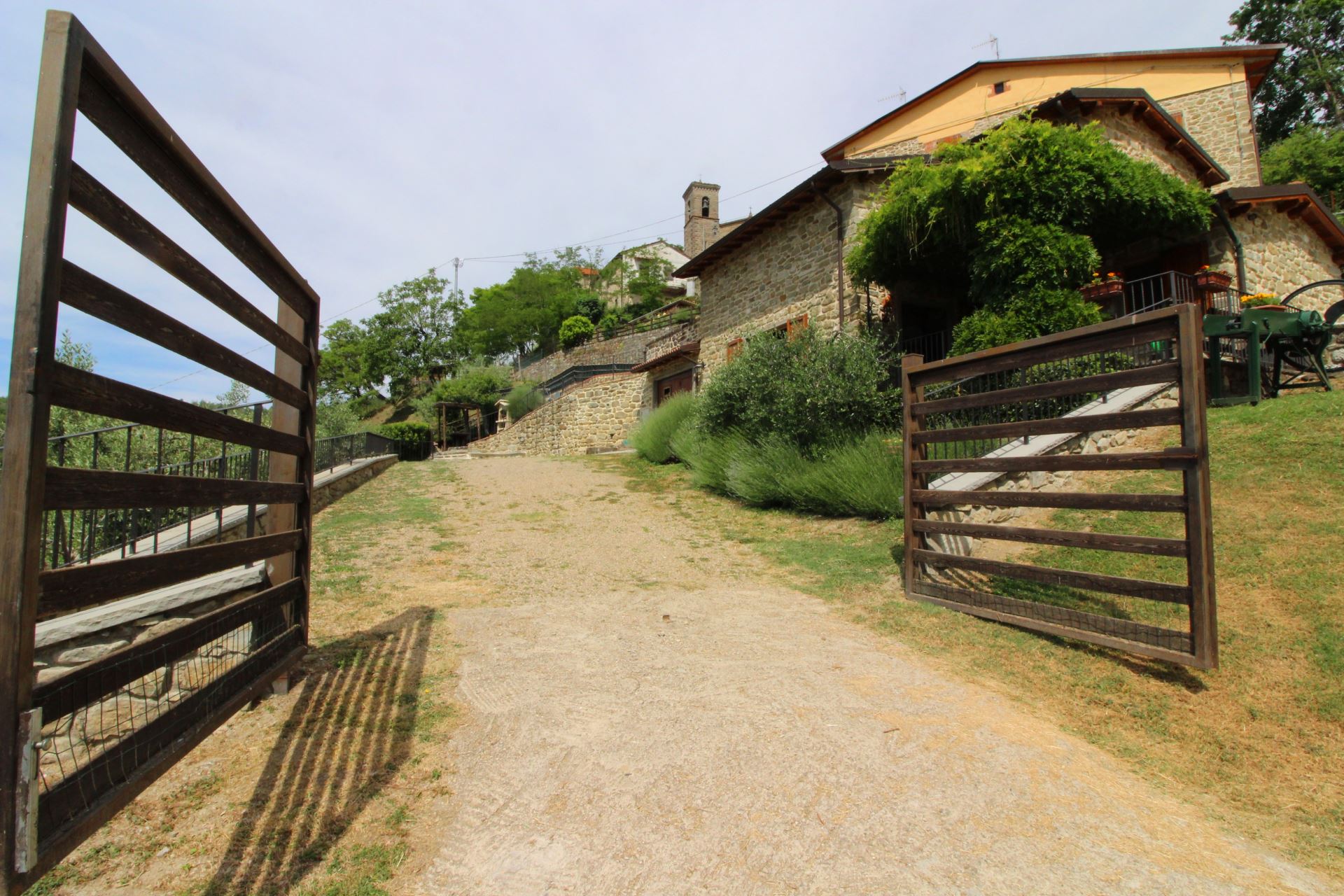 VILLAS WITH POOL SANTA CRISTINA STIA TOSCANA