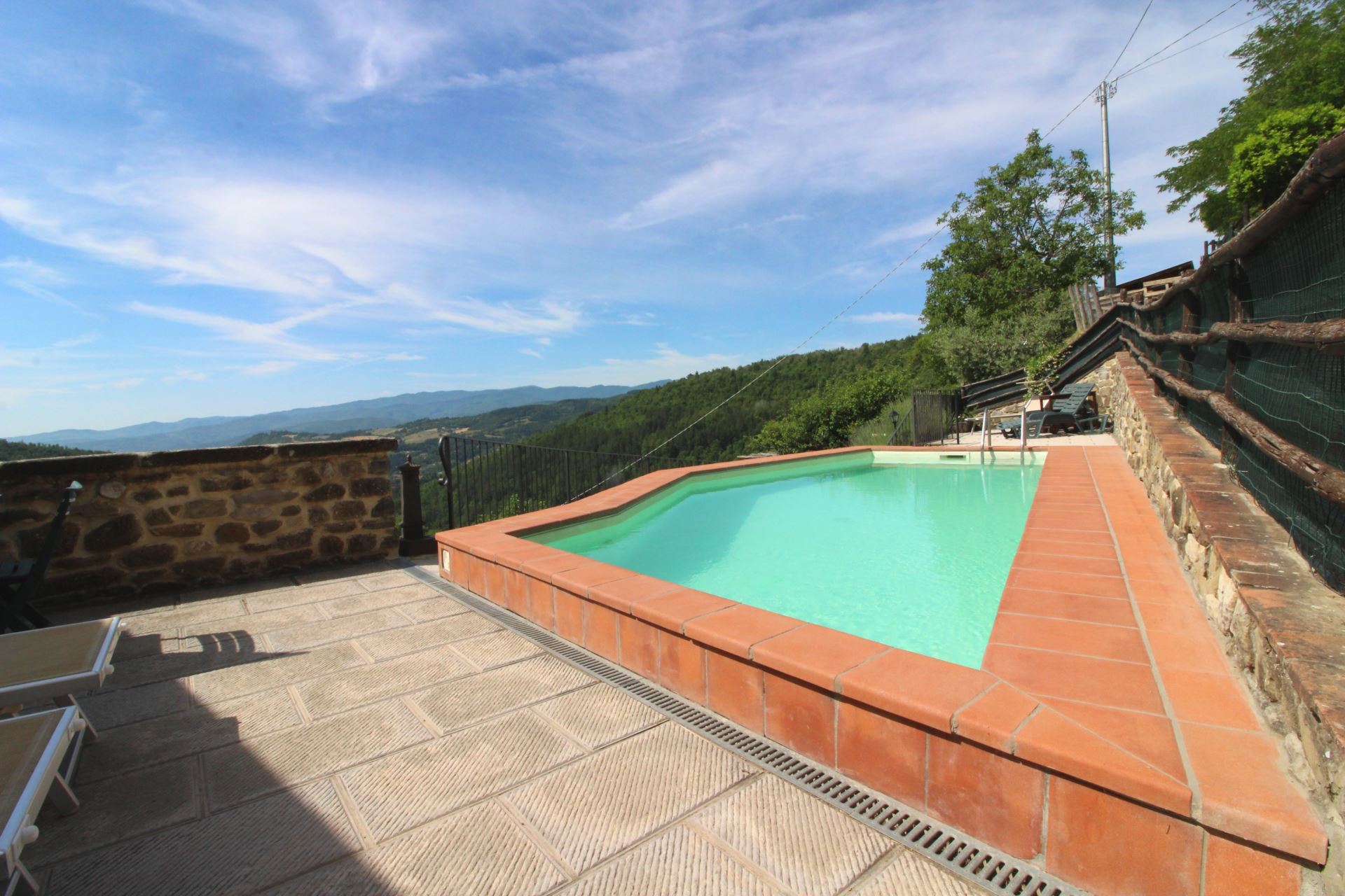VILLAS WITH POOL SANTA CRISTINA STIA TOSCANA