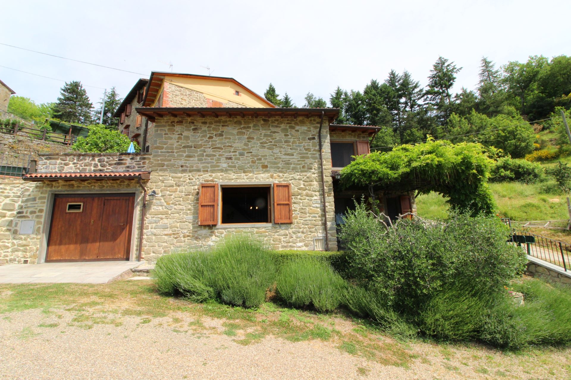 VILLAS WITH POOL SANTA CRISTINA STIA TOSCANA