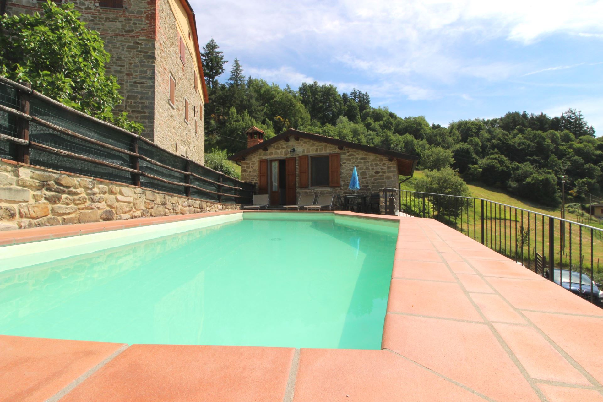 VILLAS WITH POOL SANTA CRISTINA STIA TOSCANA