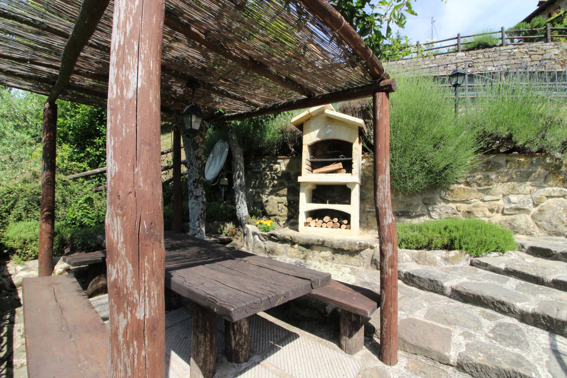 VILLAS WITH POOL SANTA CRISTINA STIA TOSCANA