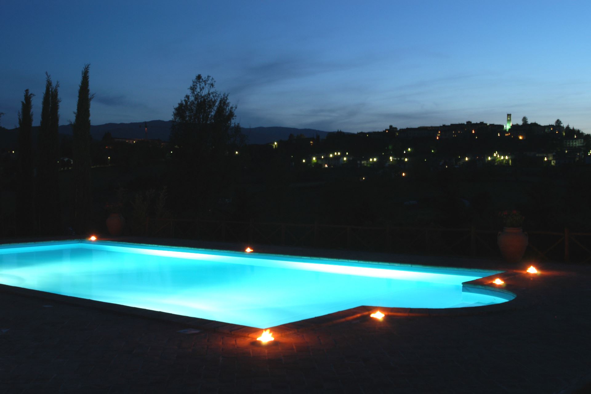 VILLAS WITH POOL LA BOUTIQUE DEL CARDINALE BIBBIENA TOSCANA