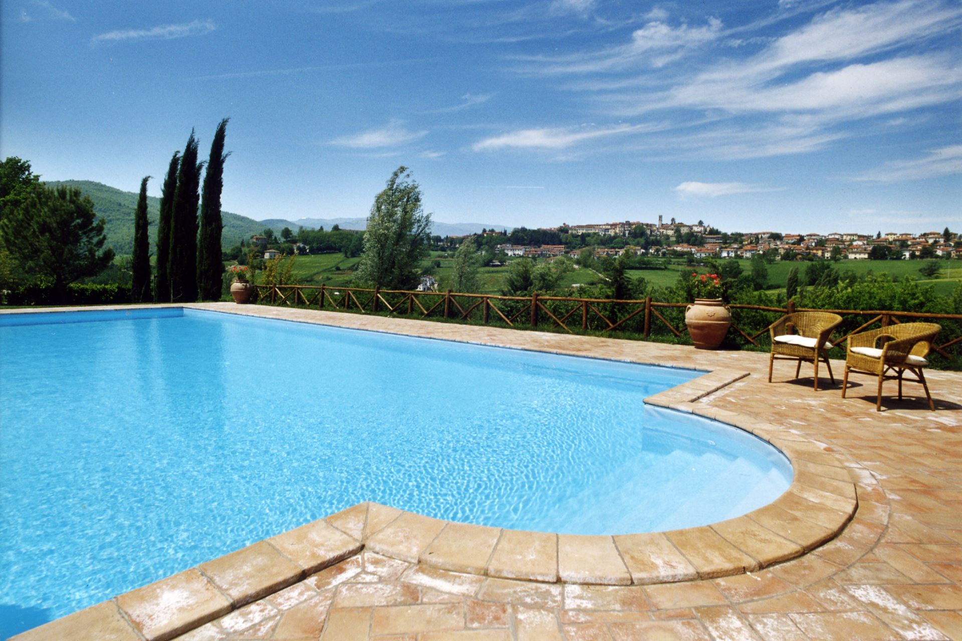 VILLAS WITH POOL LA BOUTIQUE DEL CARDINALE BIBBIENA TOSCANA